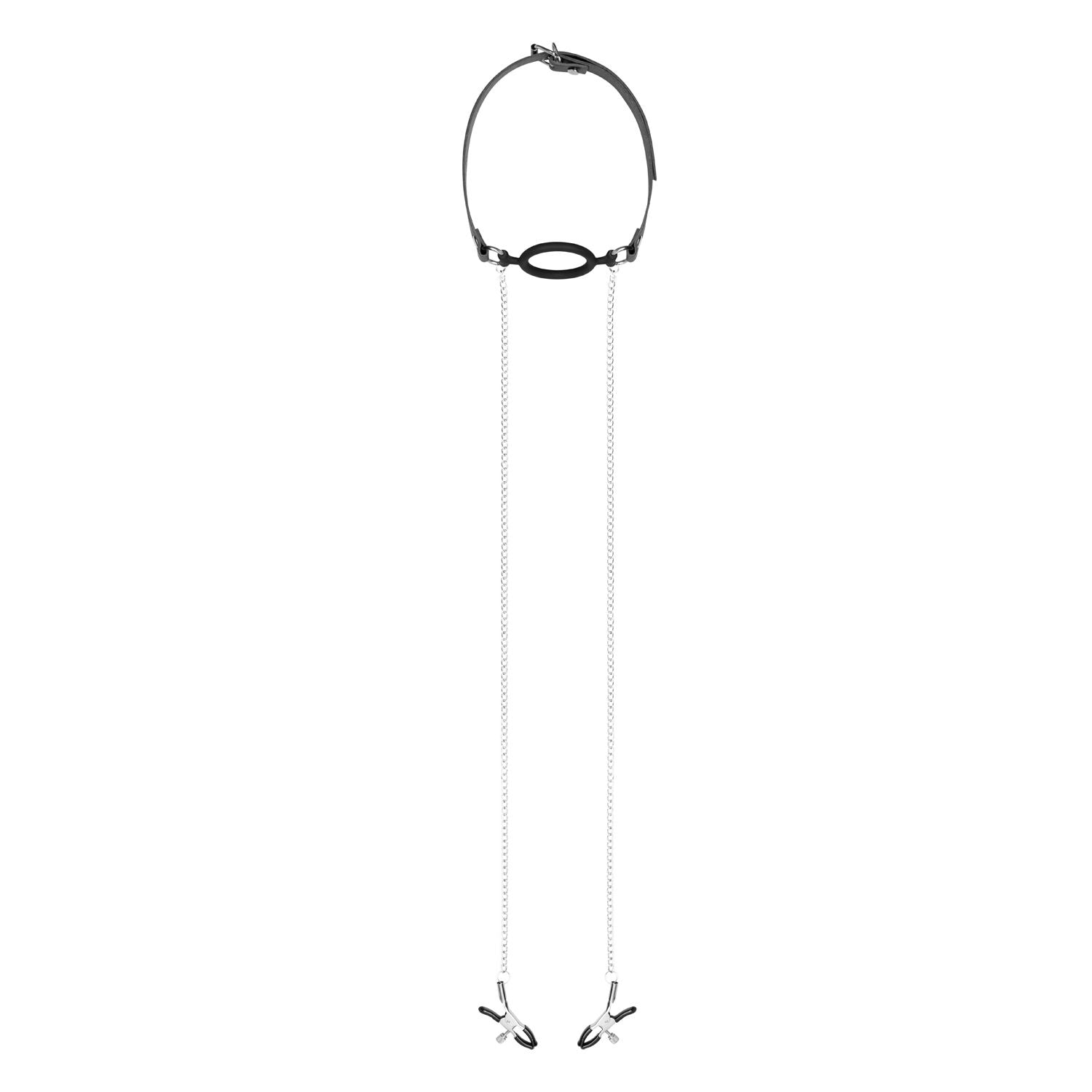 Nipple Clamps & Silicone Gag Ring
