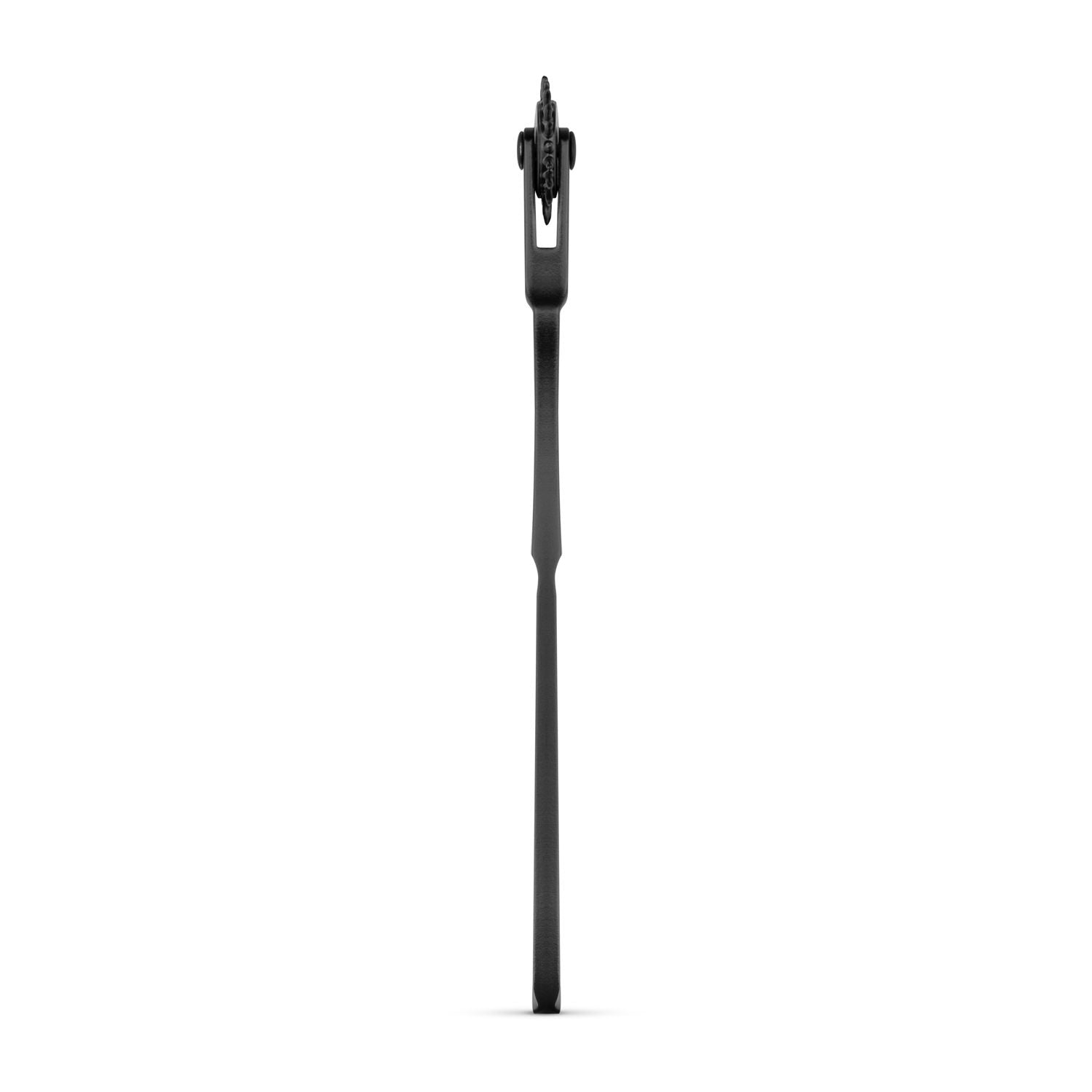 Aluminium Pinwheel - Black