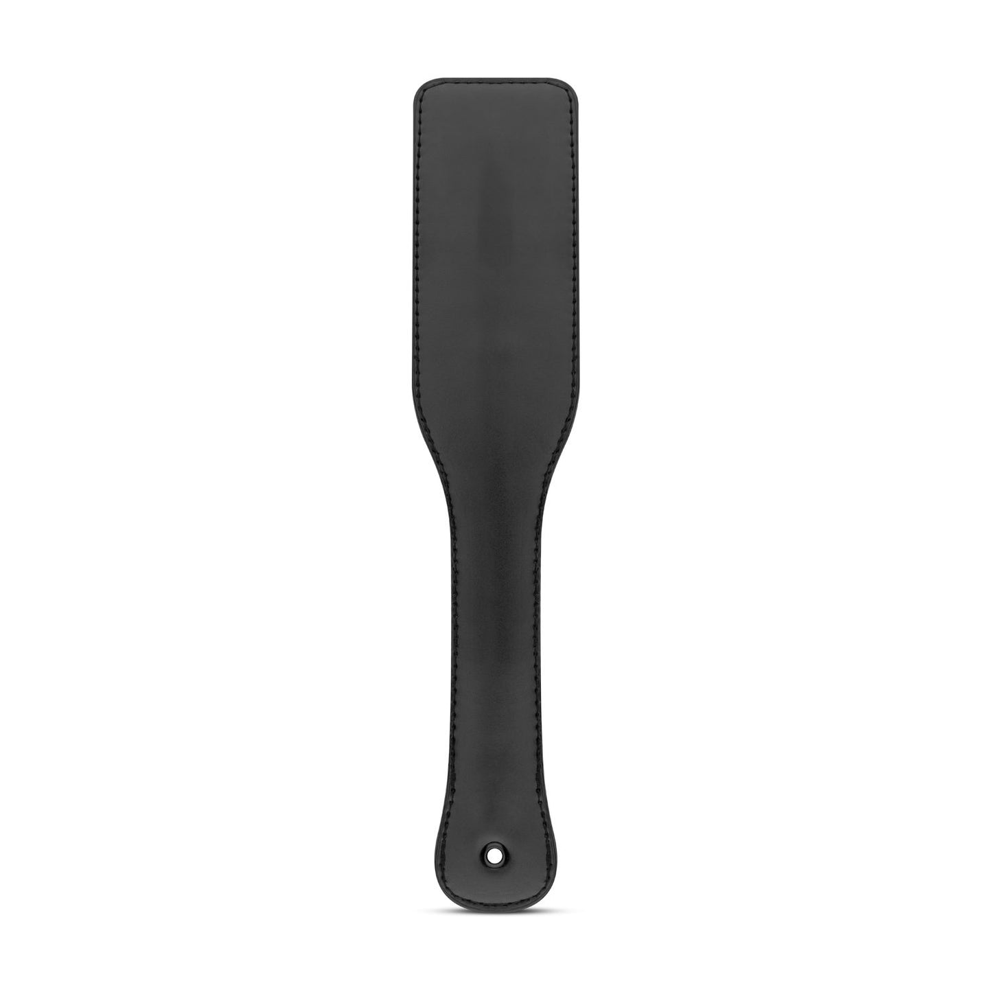 Faux Leather Paddle - Black