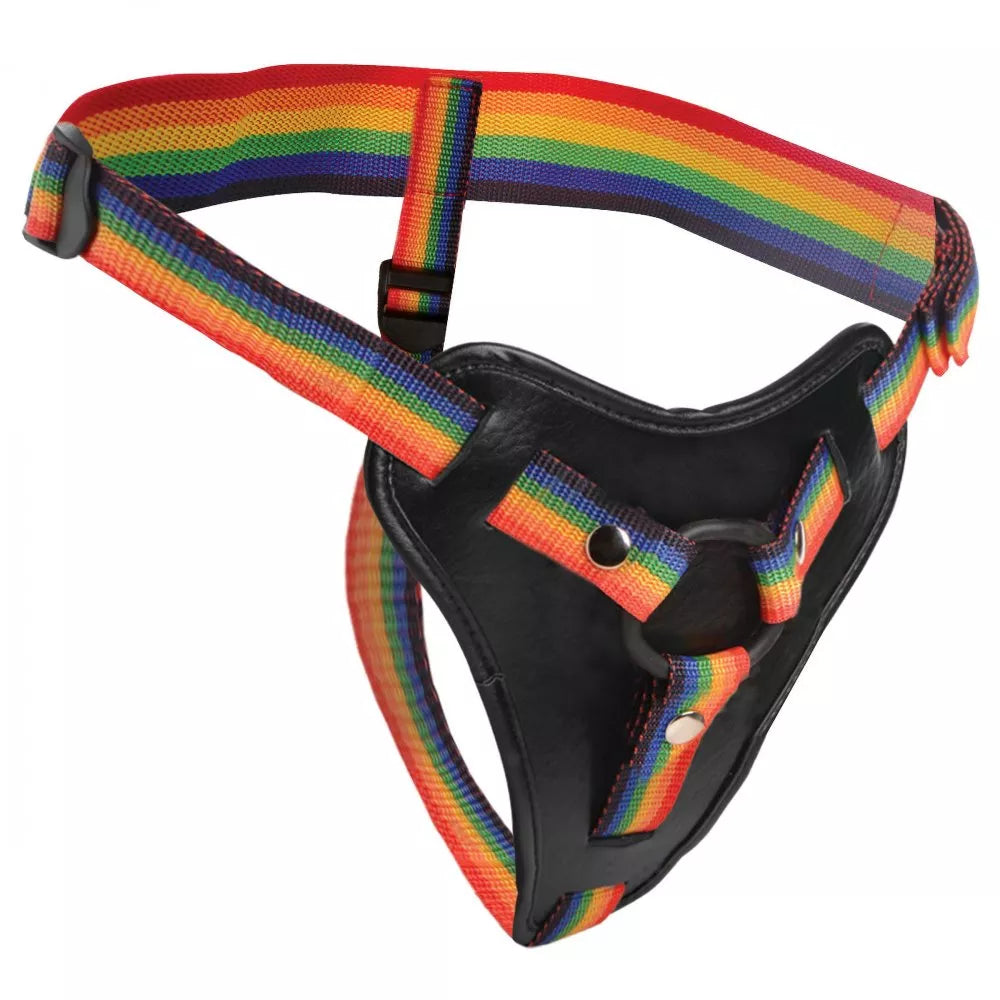 Strap U - Take the Rainbow Universal Strap-on Harness