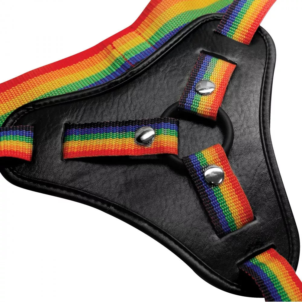 Strap U - Take the Rainbow Universal Strap-on Harness