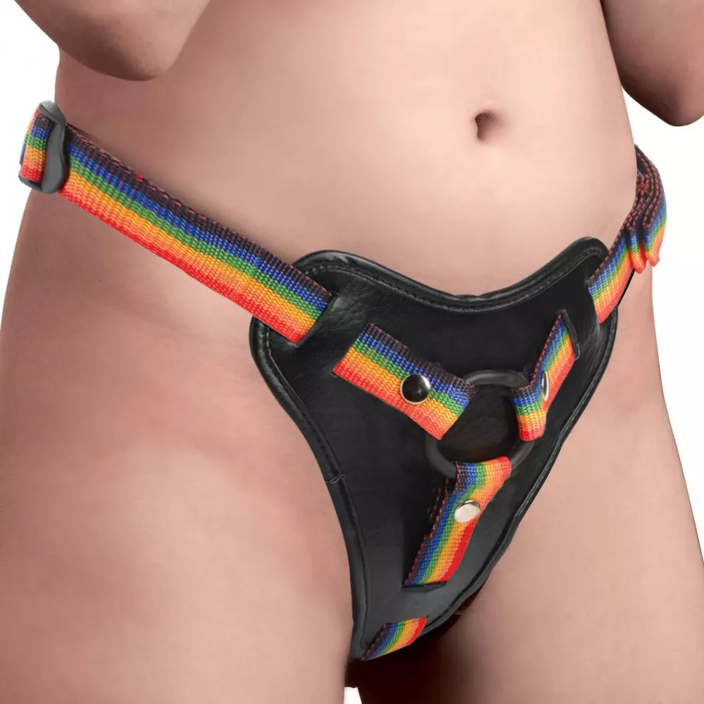 Strap U - Take the Rainbow Universal Strap-on Harness