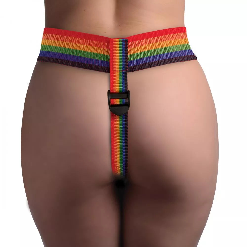 Strap U - Take the Rainbow Universal Strap-on Harness