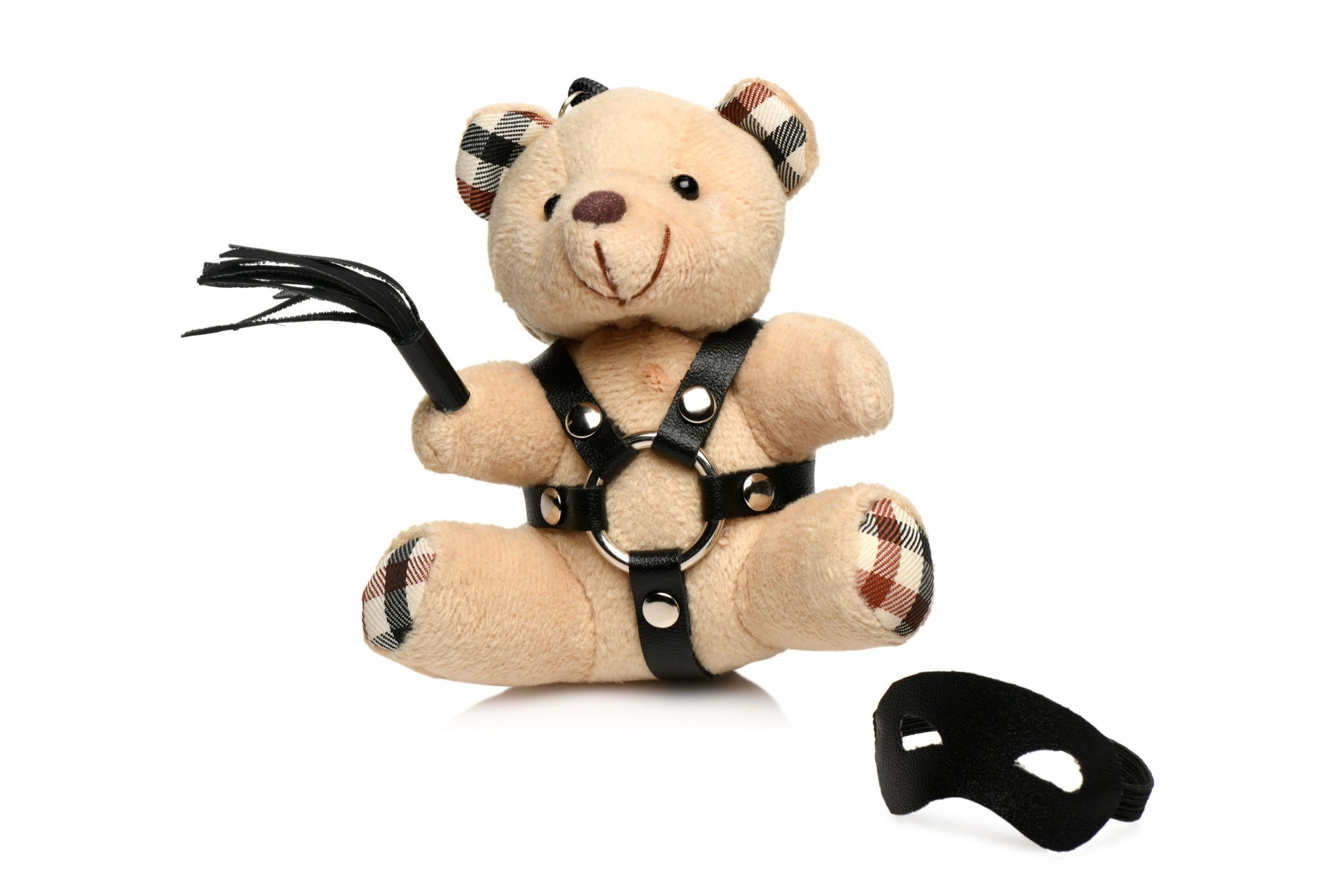 BDSM Teddy Bear Keychain