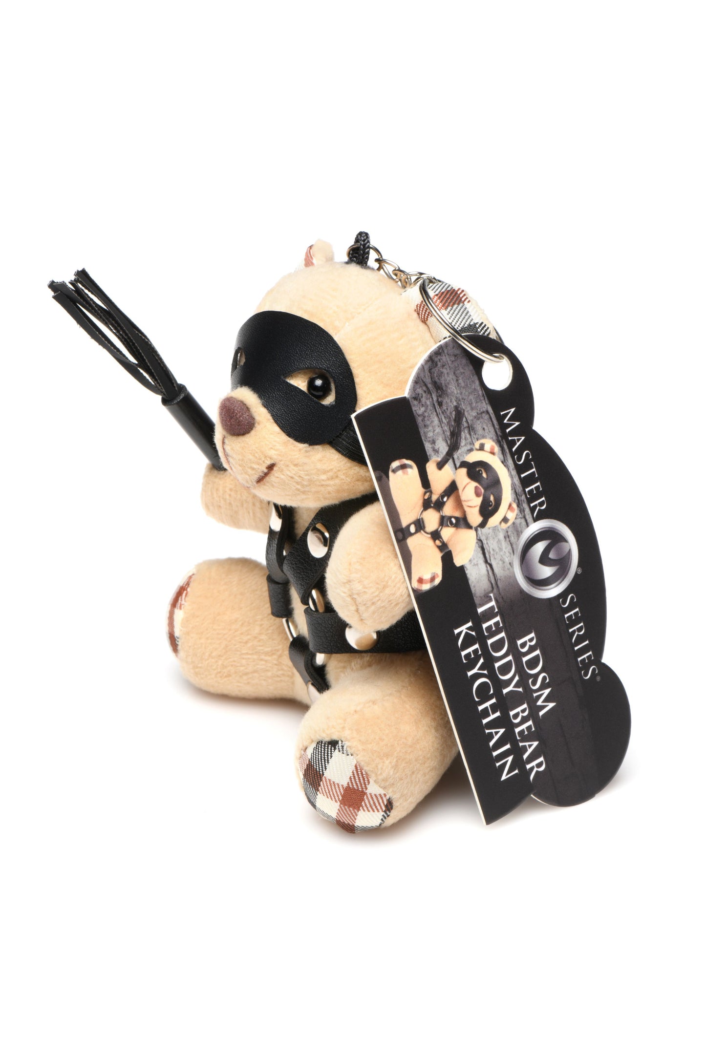 BDSM Teddy Bear Keychain