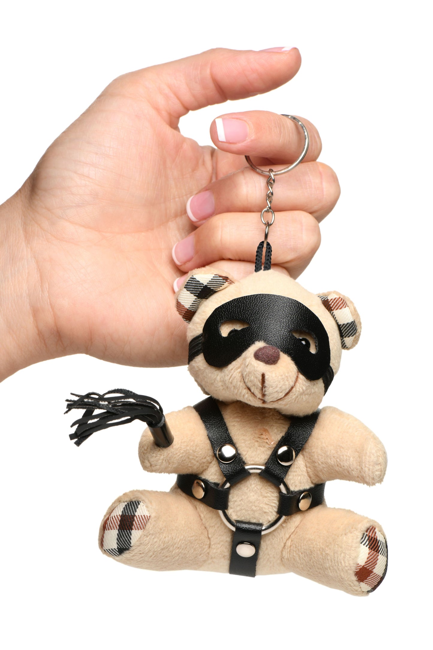 BDSM Teddy Bear Keychain