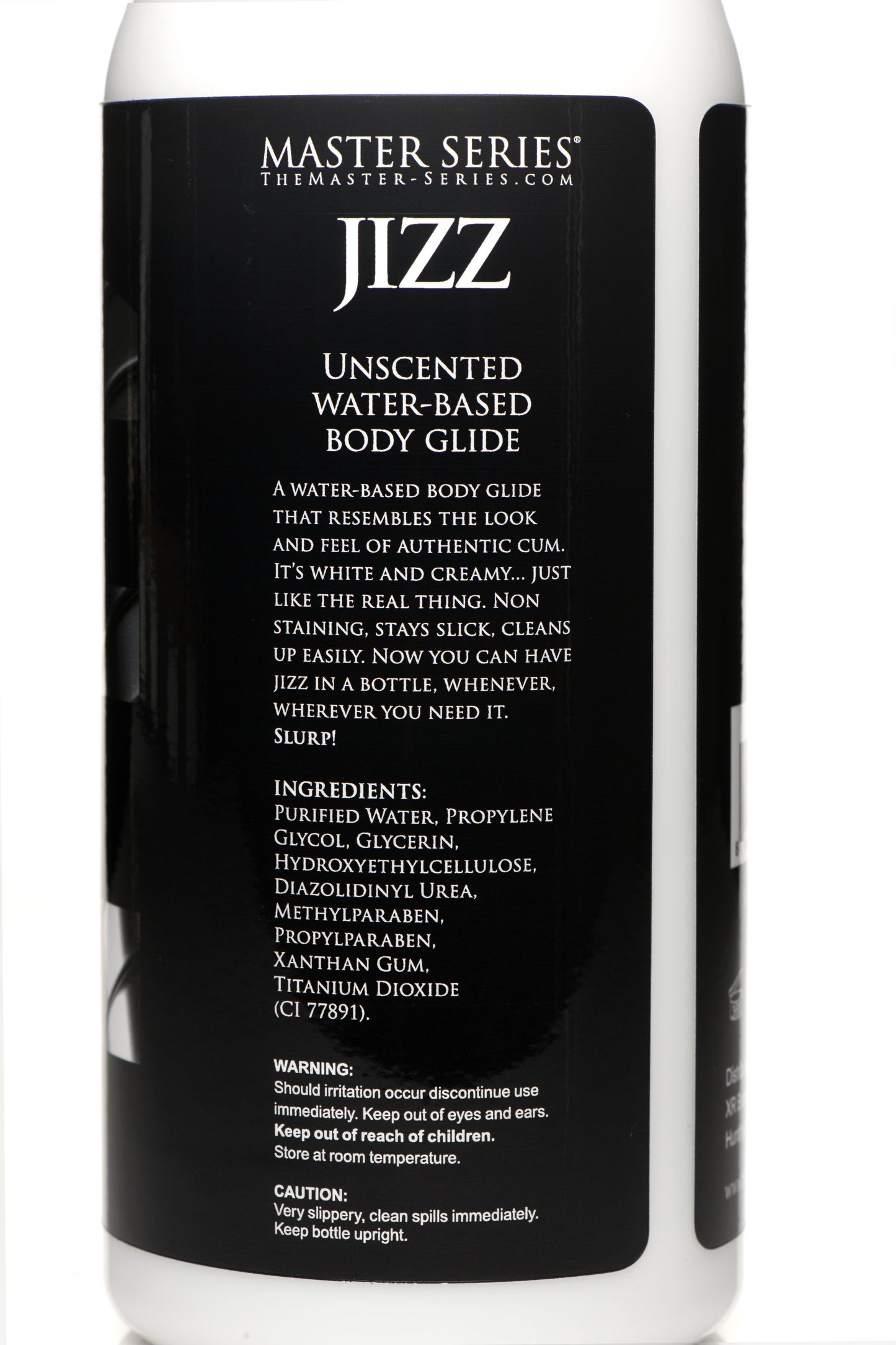 Master Series - Jizz White Lubricant - 1L