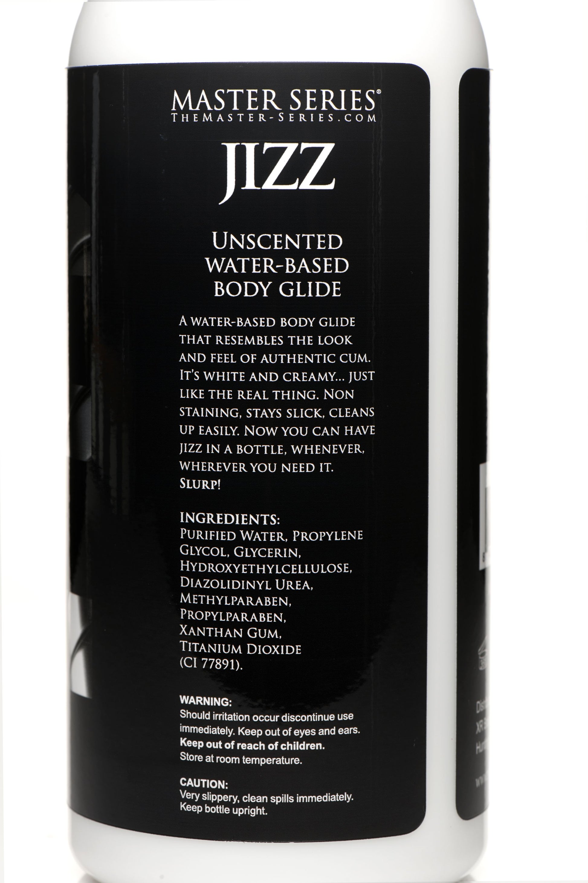 Master Series - Jizz White Lubricant - 1L