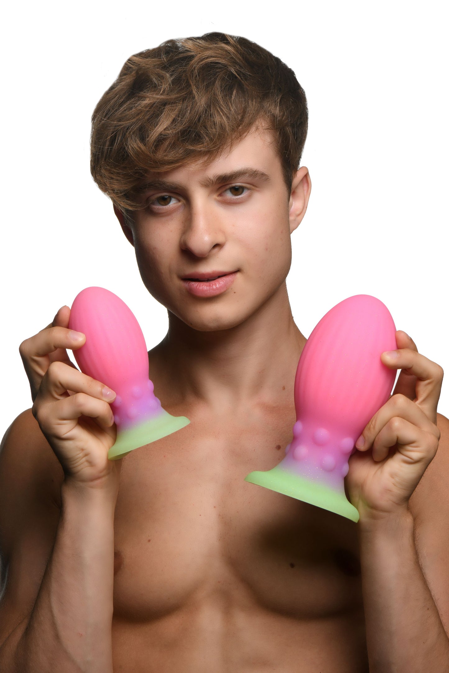 Glow-In-The-Dark Silicone Xeno Egg - XL