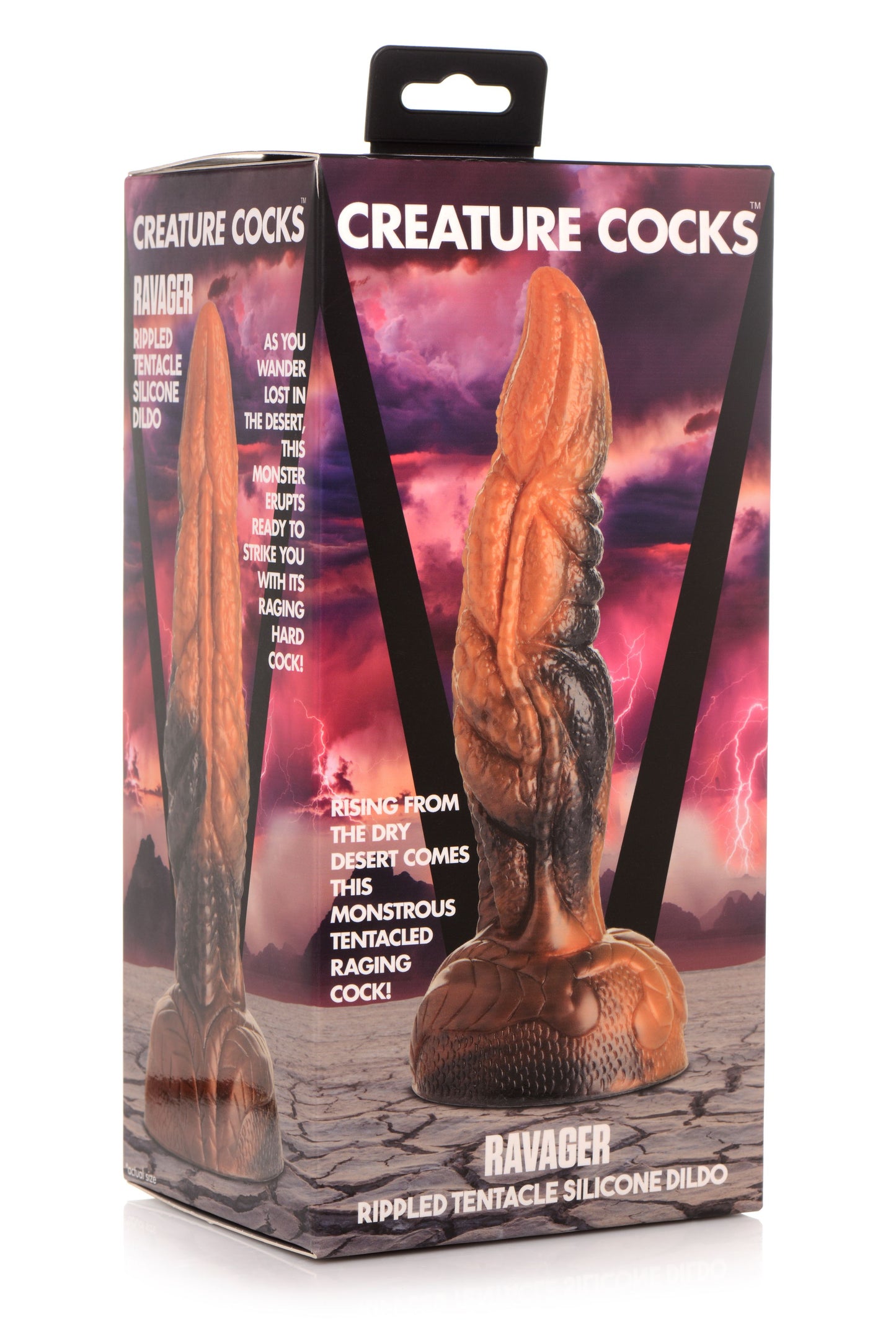 Ravager Rippled Tentacle Dildo