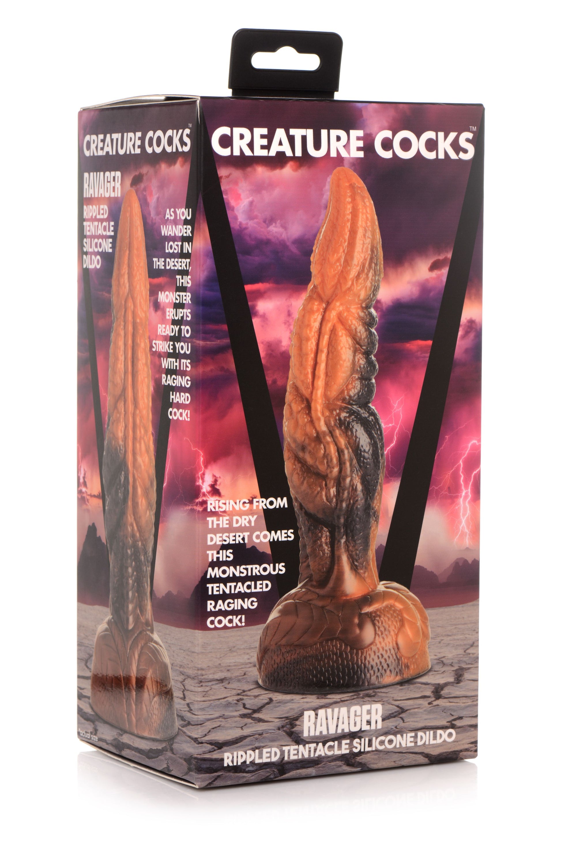 Ravager Rippled Tentacle Dildo