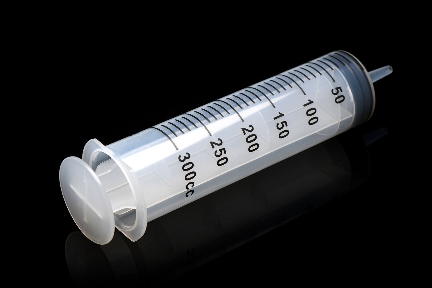 Syringe W/ Tube - 300ml