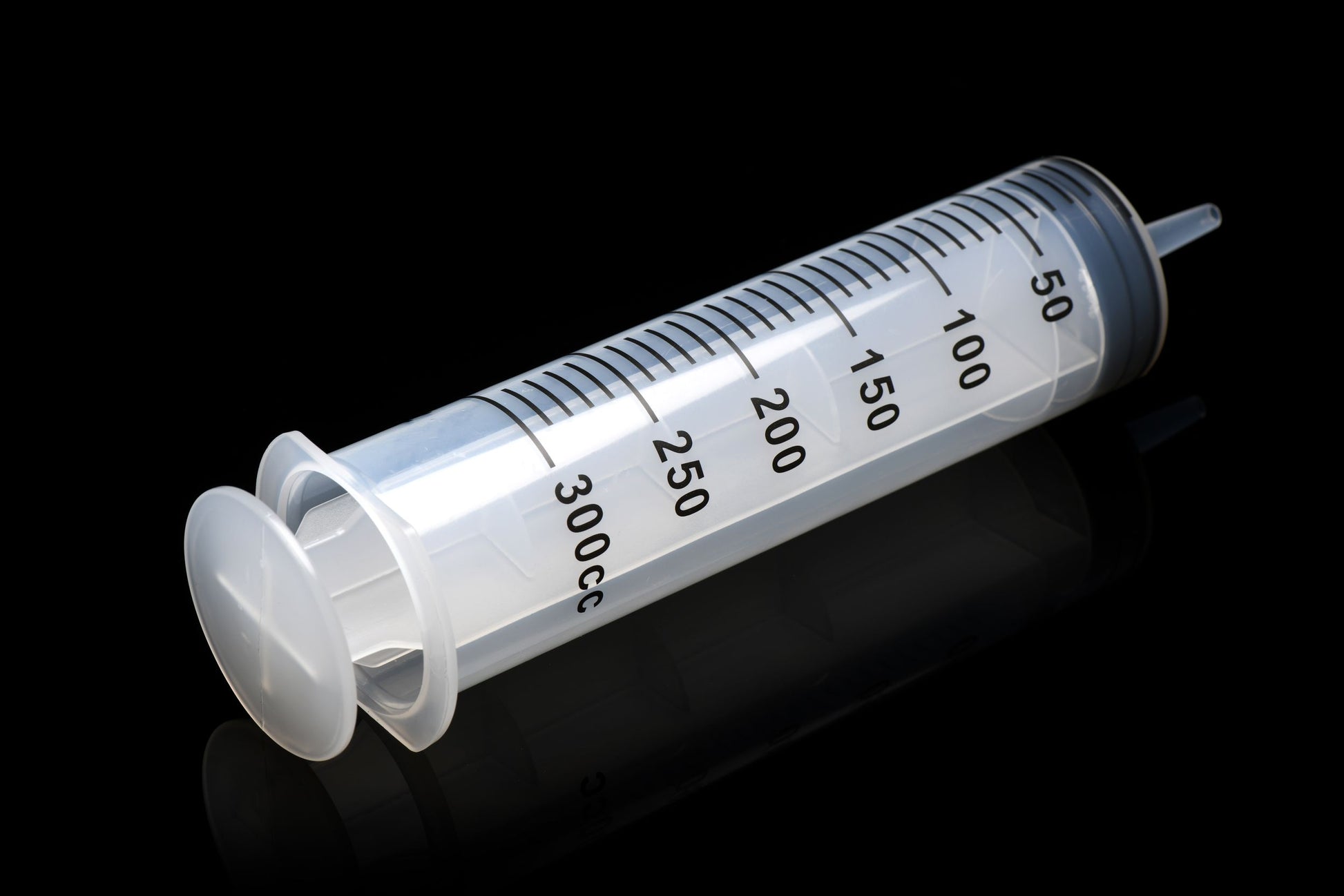 Syringe W/ Tube - 300ml