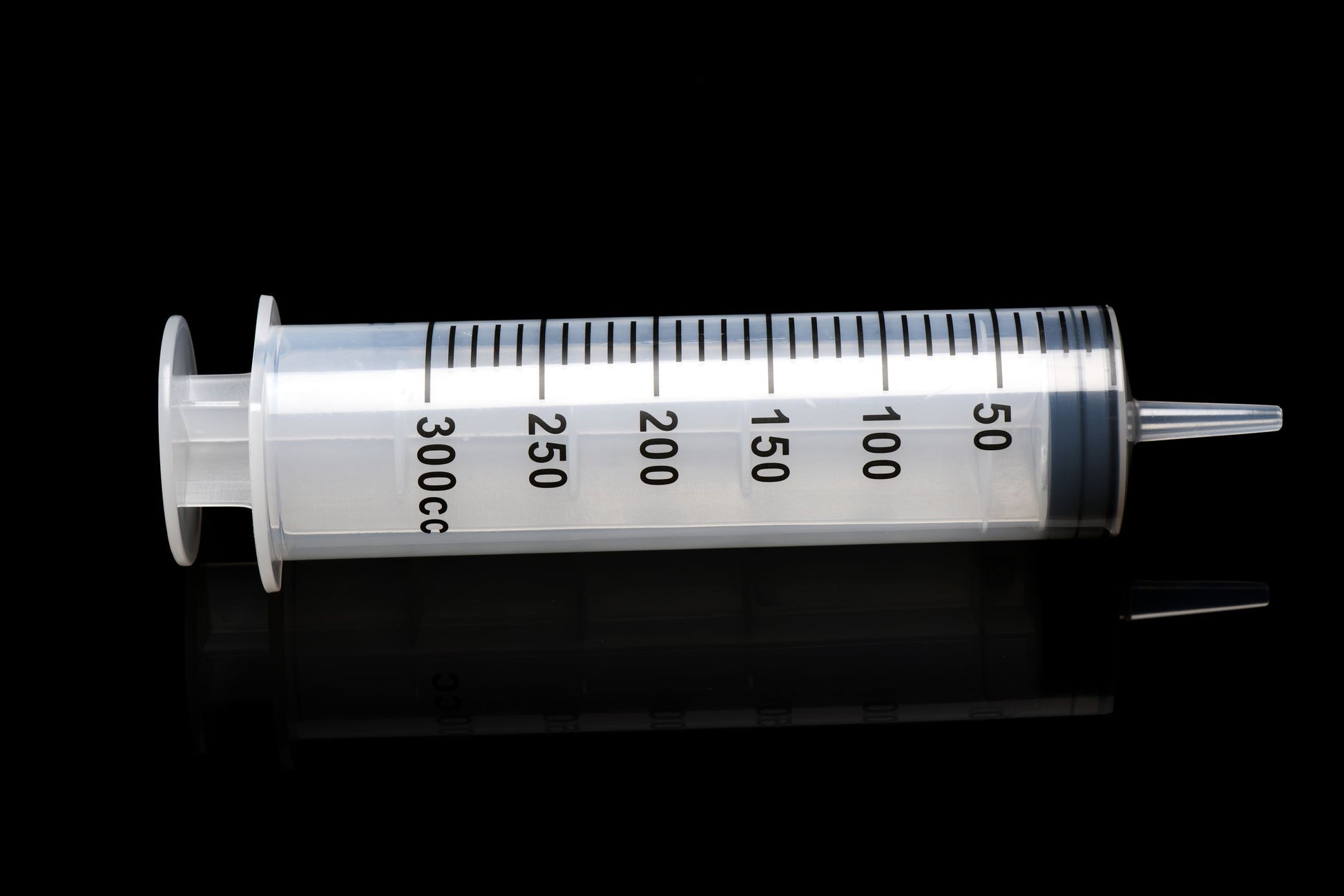 Syringe W/ Tube - 300ml