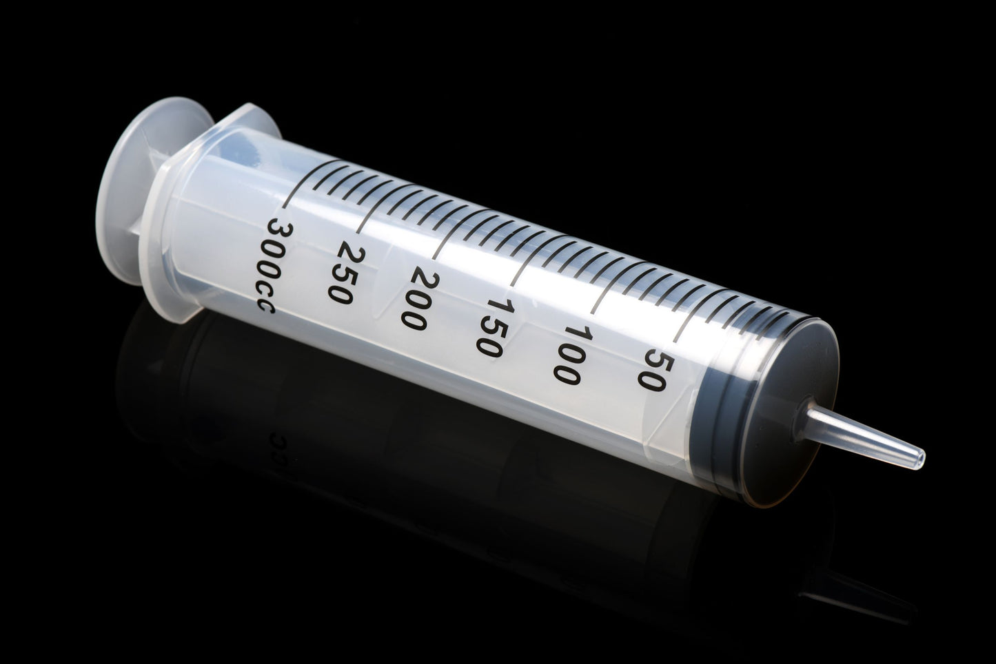 Syringe W/ Tube - 300ml
