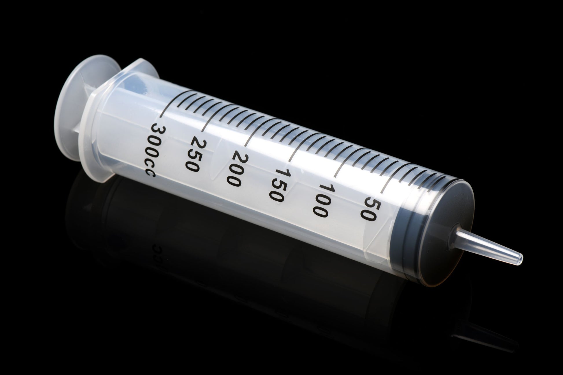 Syringe W/ Tube - 300ml