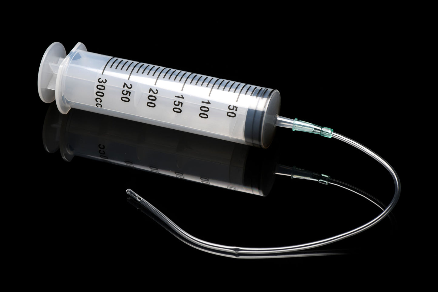 Syringe W/ Tube - 300ml