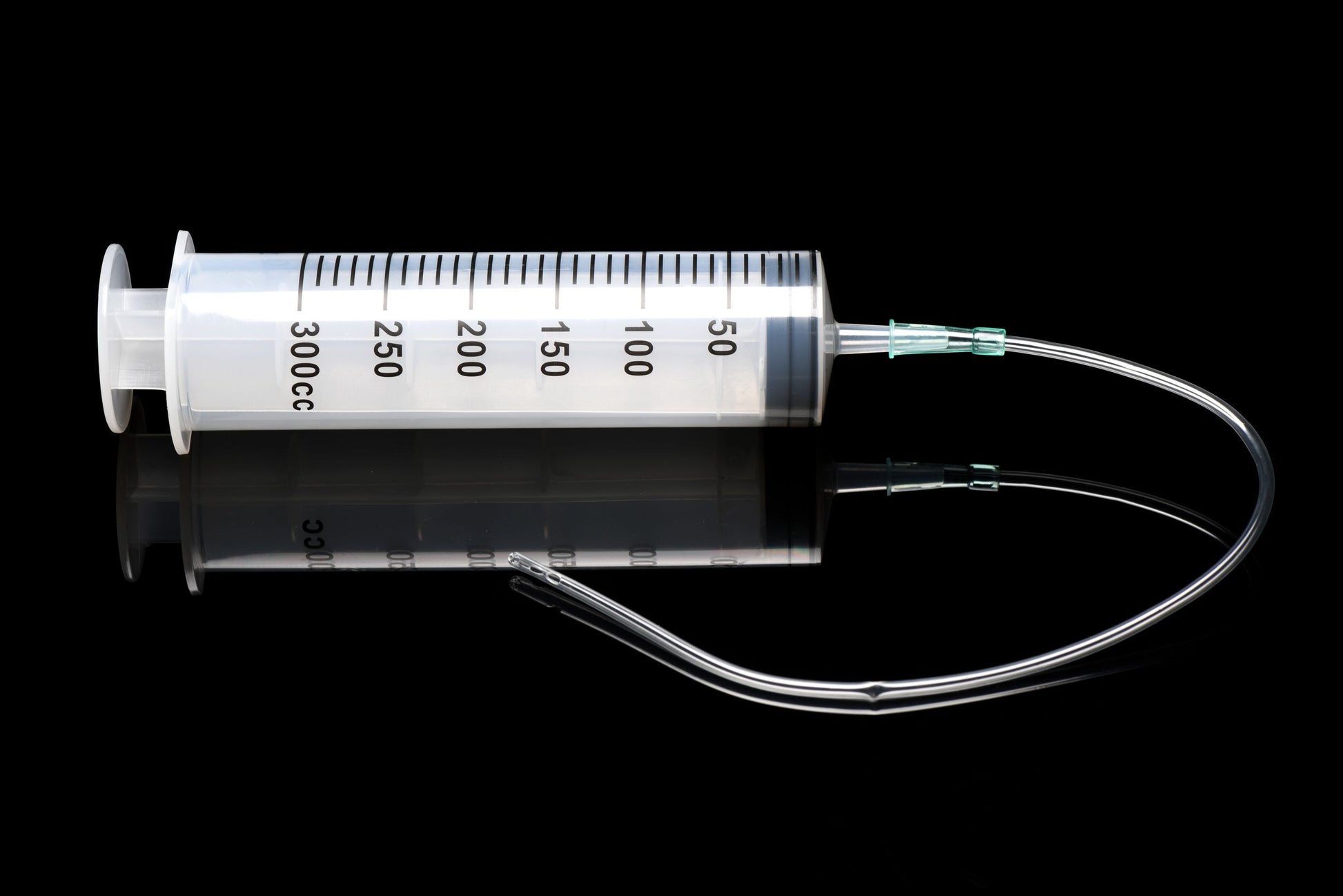 Syringe W/ Tube - 300ml