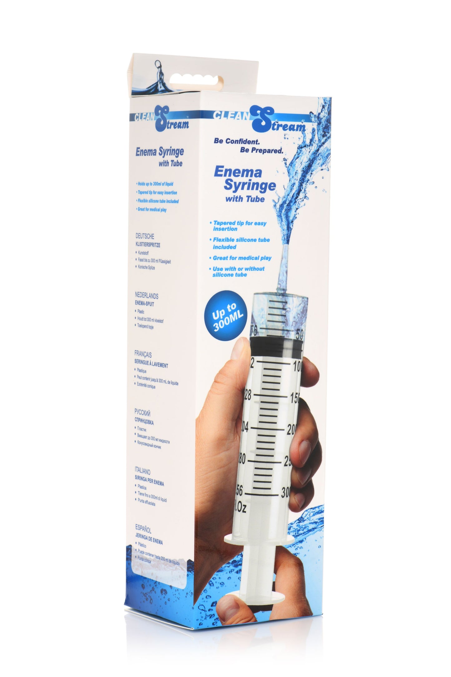 Syringe W/ Tube - 300ml