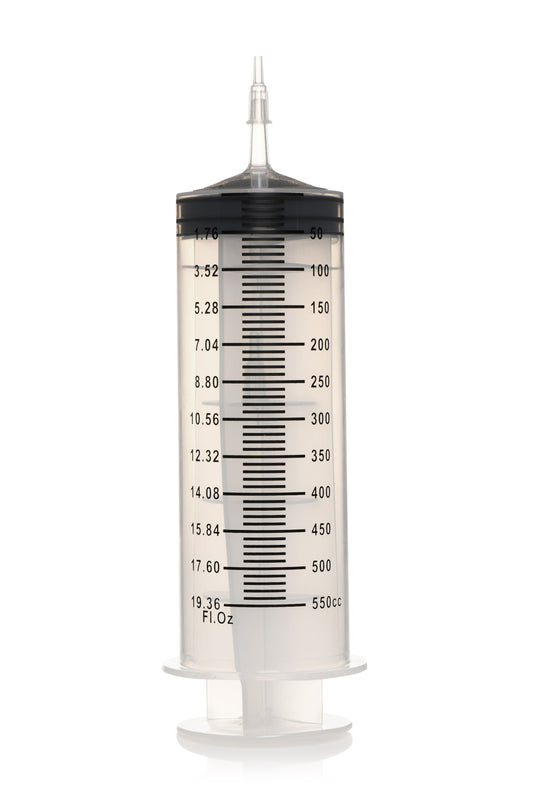CleanStream - Syringe W/ Tube - 550ml