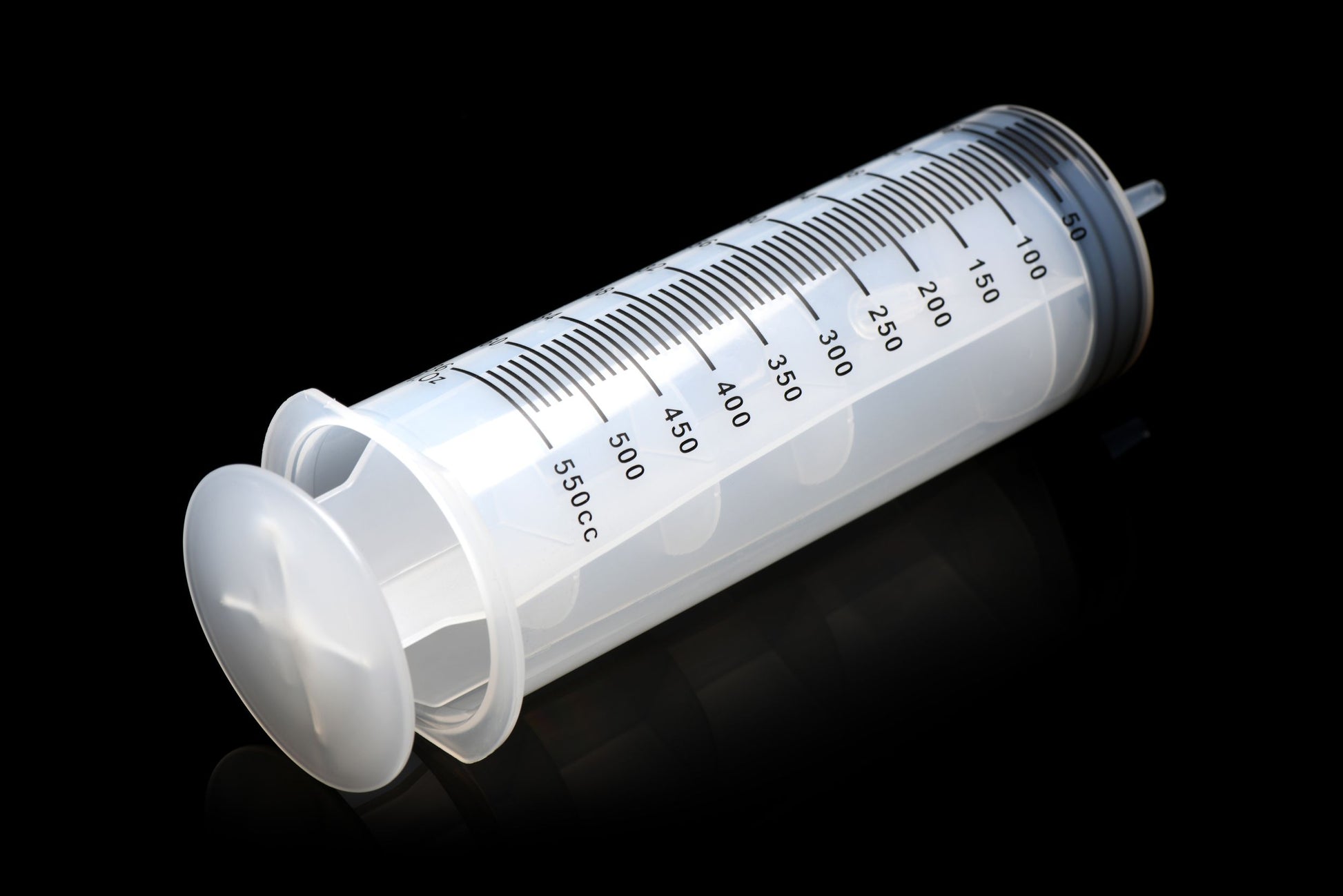 CleanStream - Syringe W/ Tube - 550ml