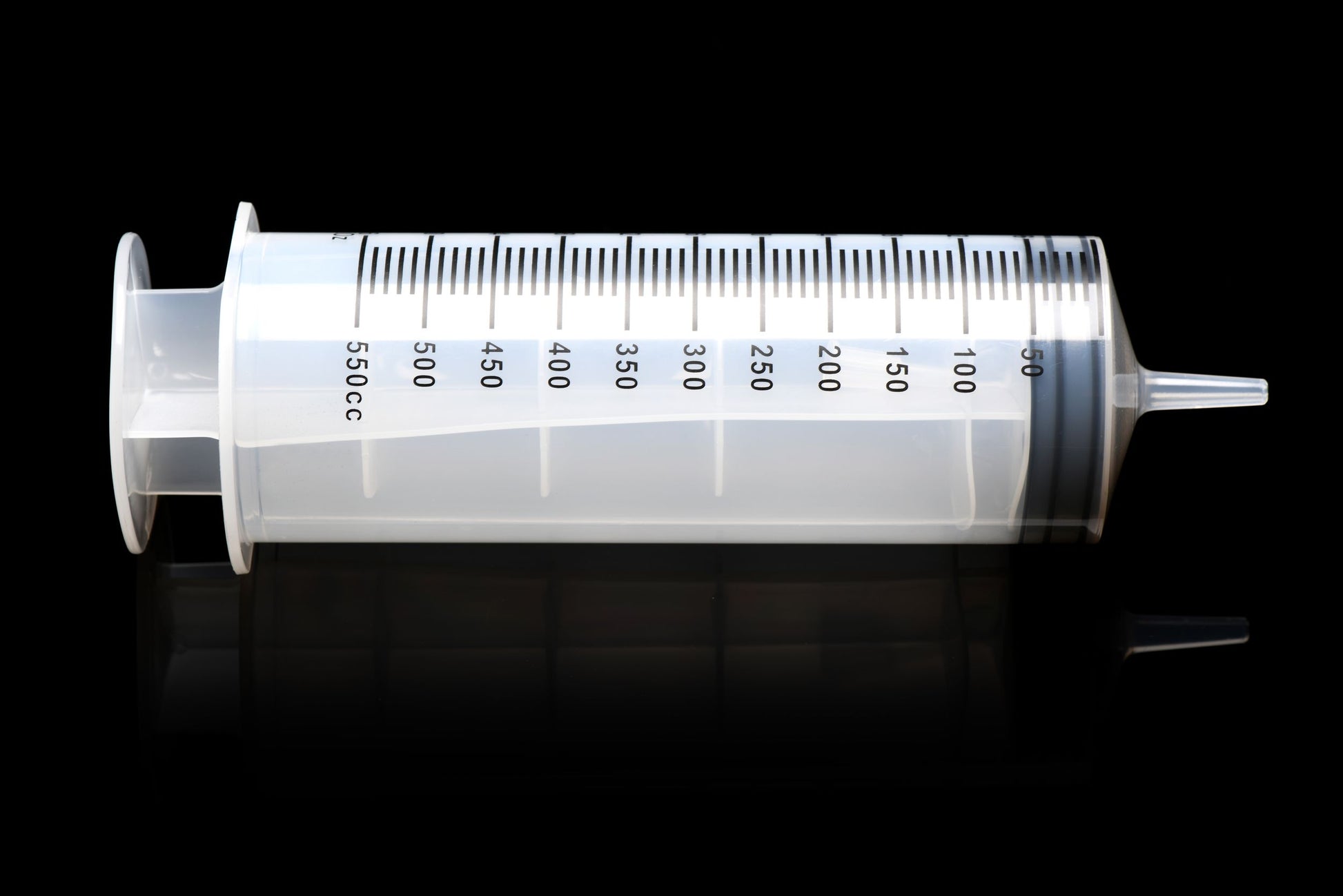 CleanStream - Syringe W/ Tube - 550ml