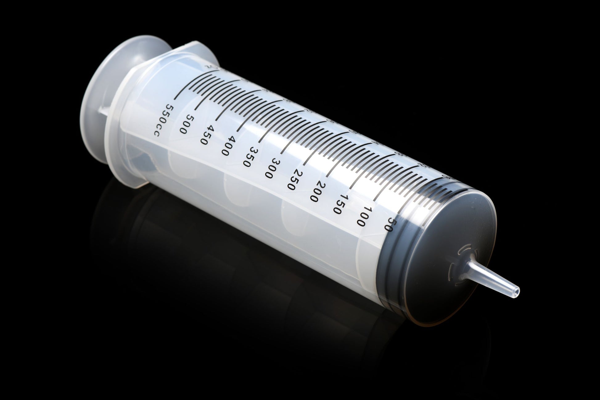 CleanStream - Syringe W/ Tube - 550ml