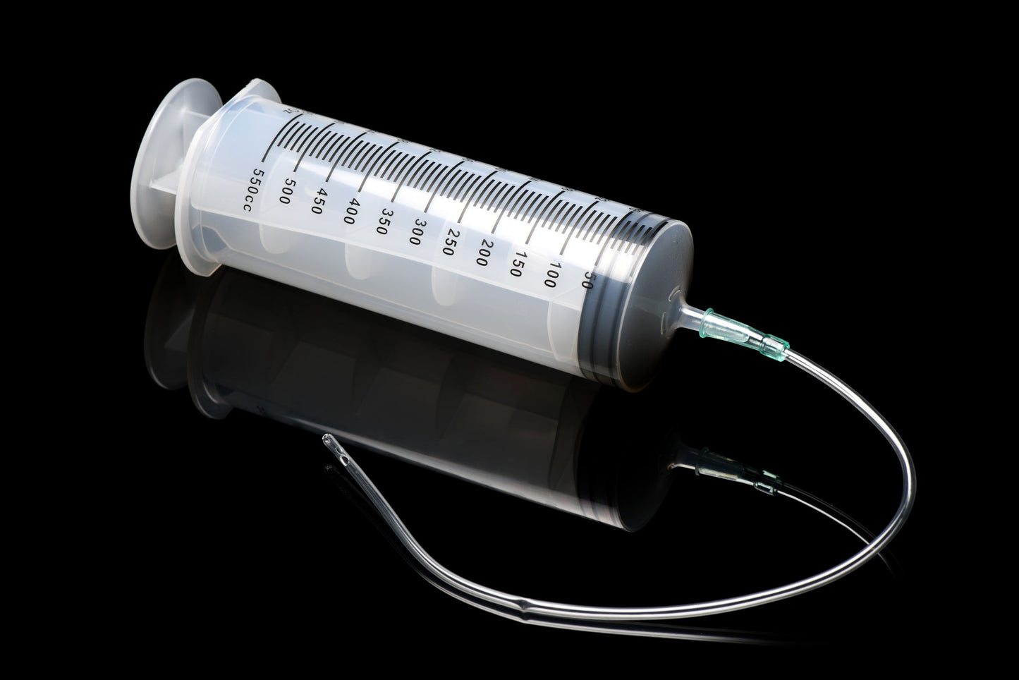 CleanStream - Syringe W/ Tube - 550ml