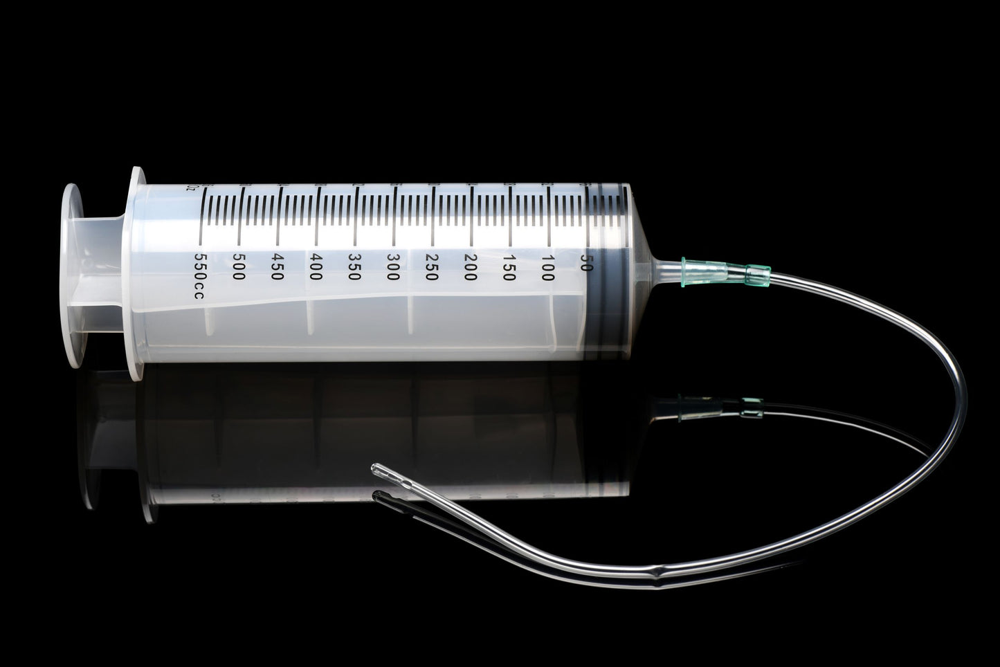 CleanStream - Syringe W/ Tube - 550ml