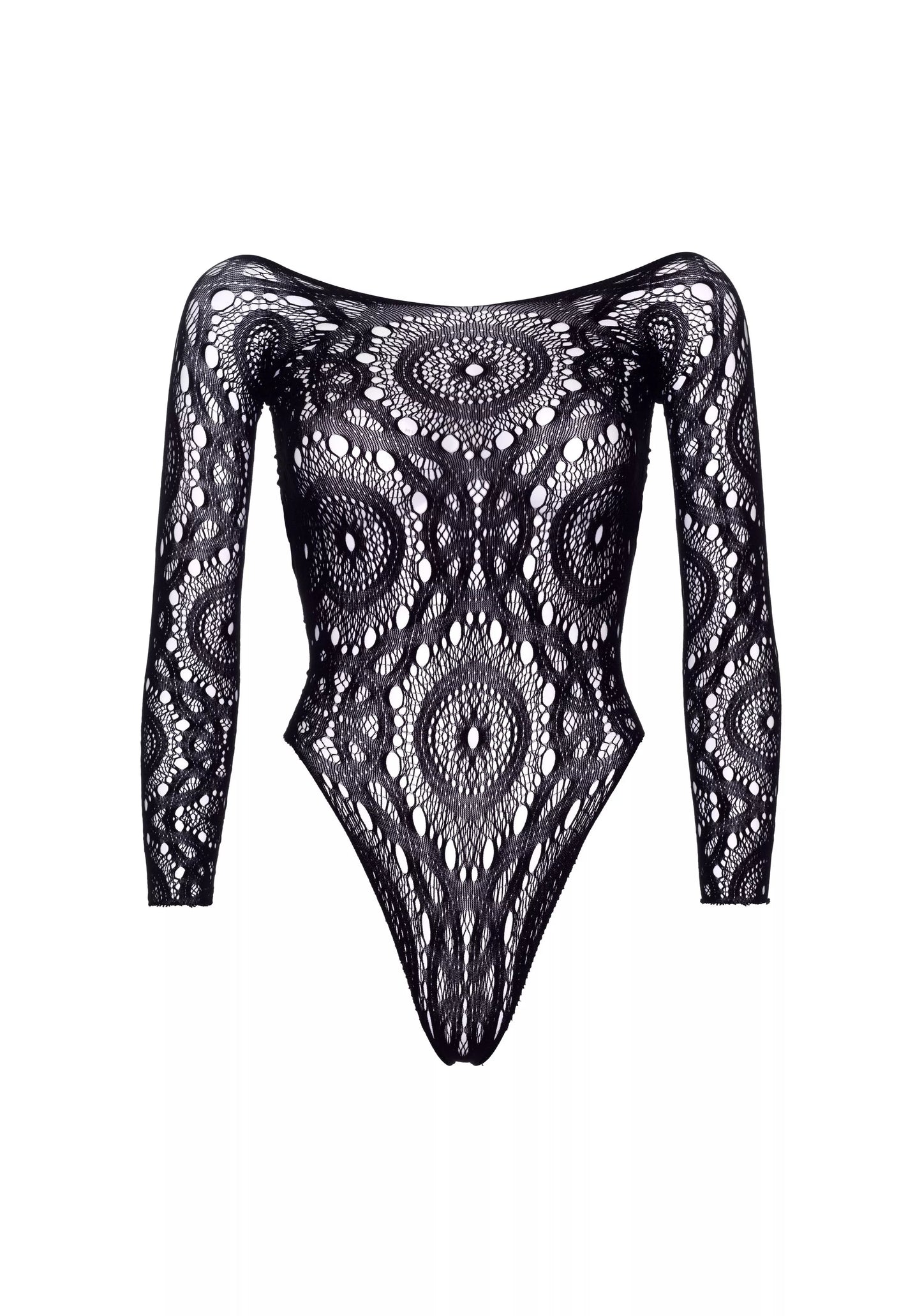 Body Lace Goddess - Black
