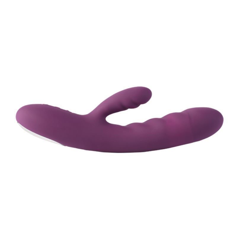 SVAKOM - Avery Powerful Thrusting Vibrator Lilac