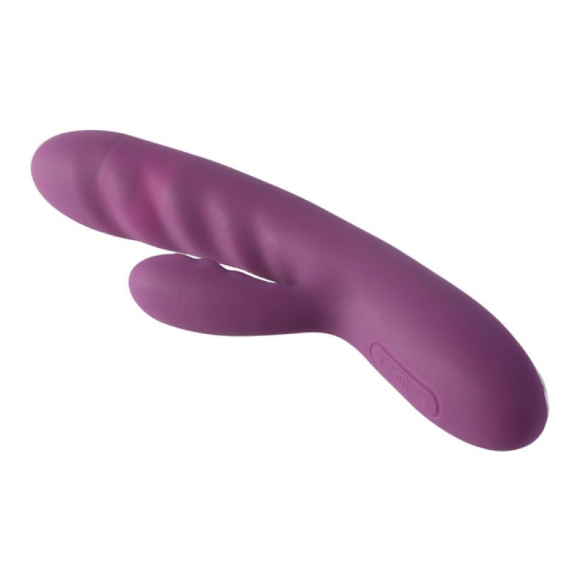SVAKOM - Avery Powerful Thrusting Vibrator Lilac