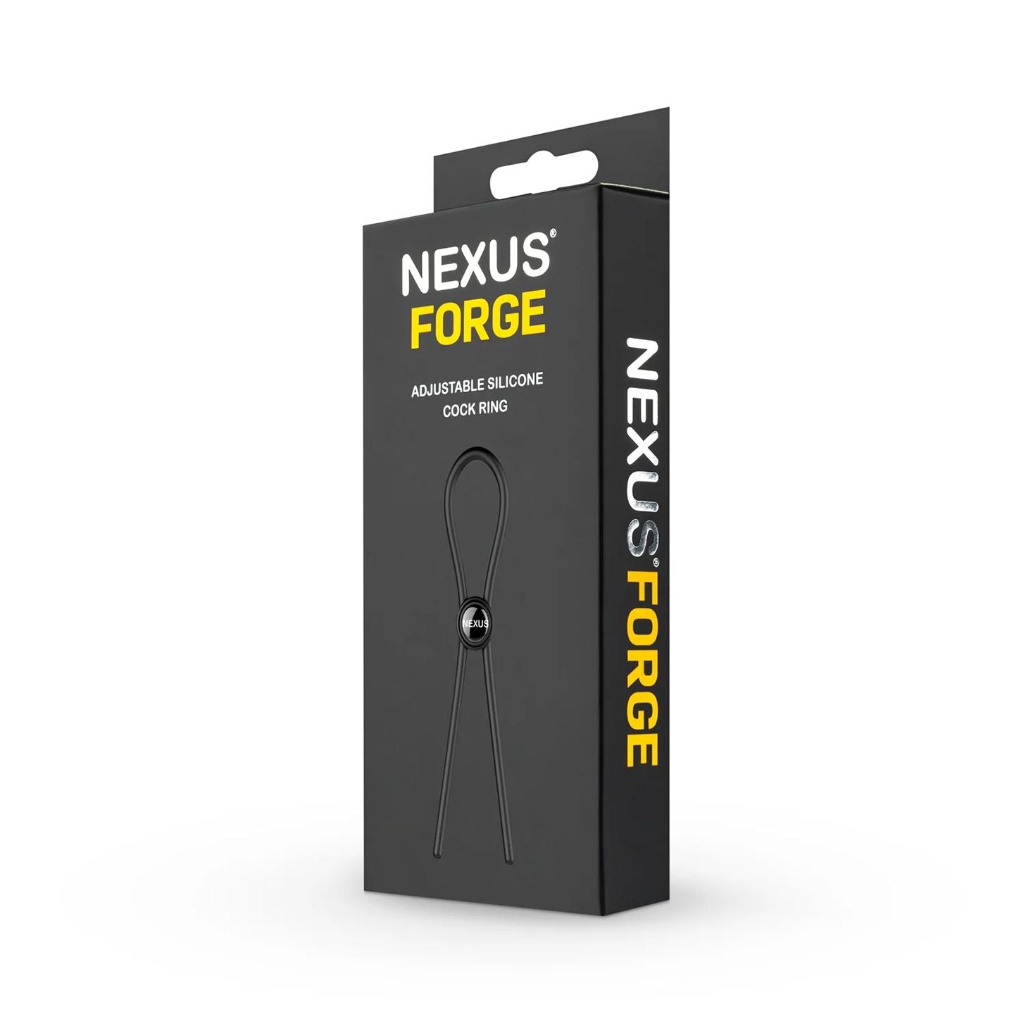 Nexus Forge - Adjustable Penis Ring - Black