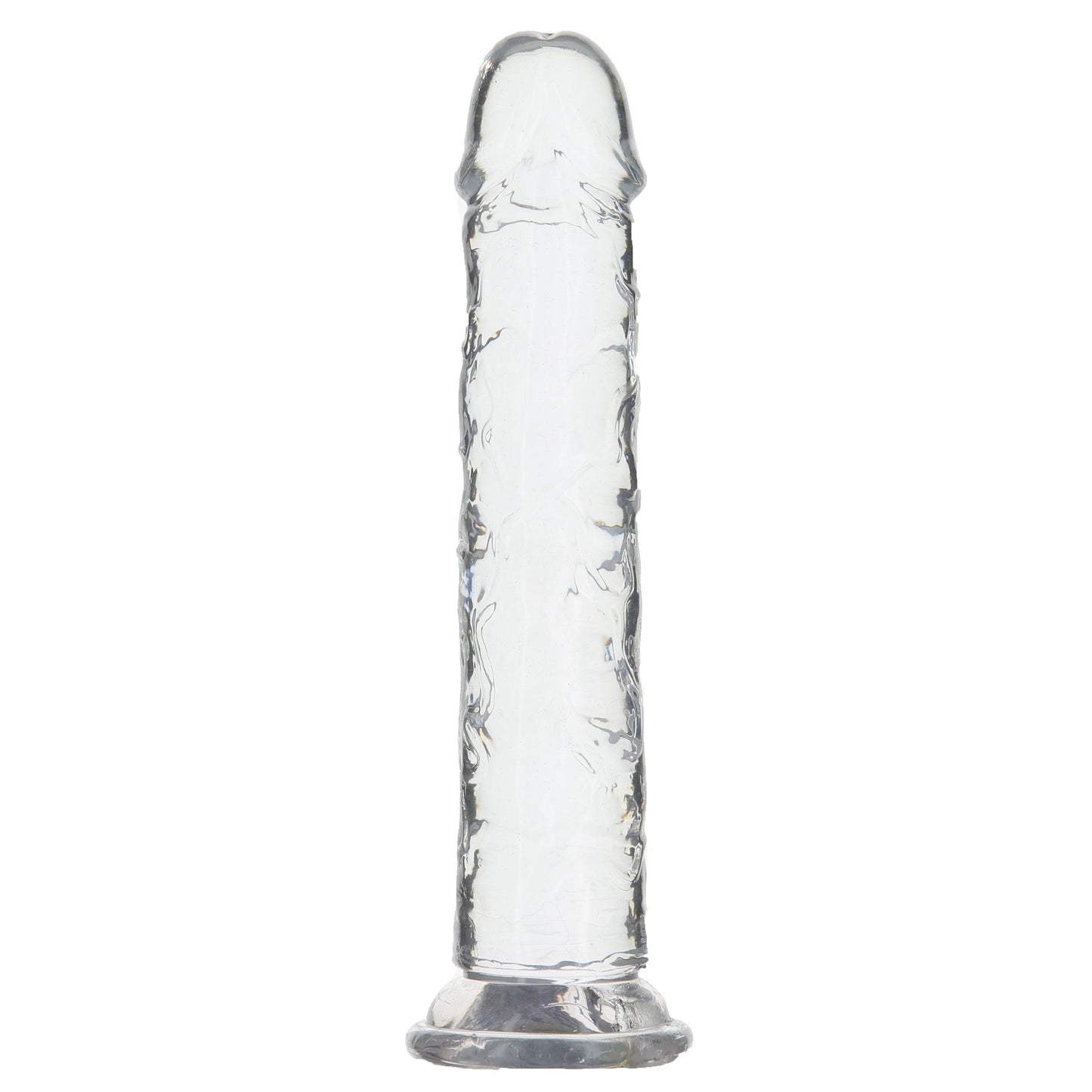 Crystal Addition - Transparent Realistisc Dildo - 20 cm