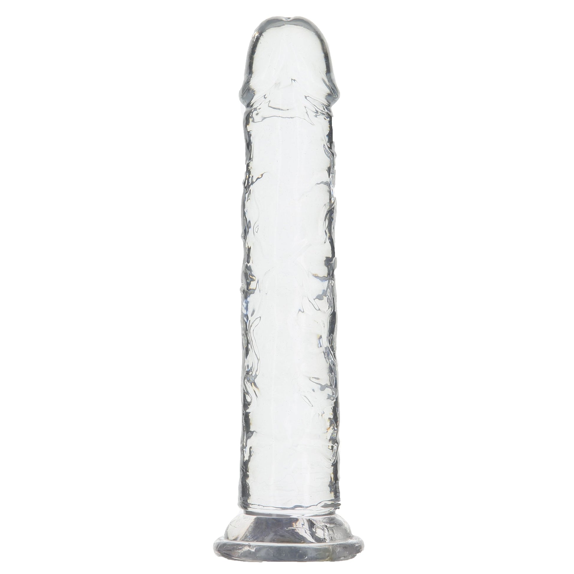 Crystal Addition - Transparent Realistisc Dildo - 20 cm