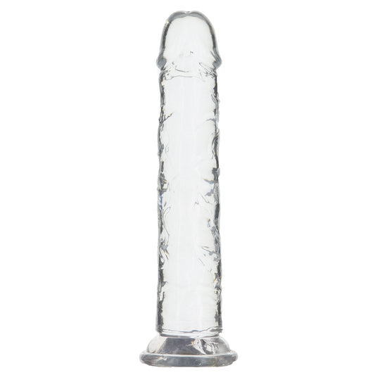 Crystal Addition - Transparent Realistisc Dildo - 20 cm