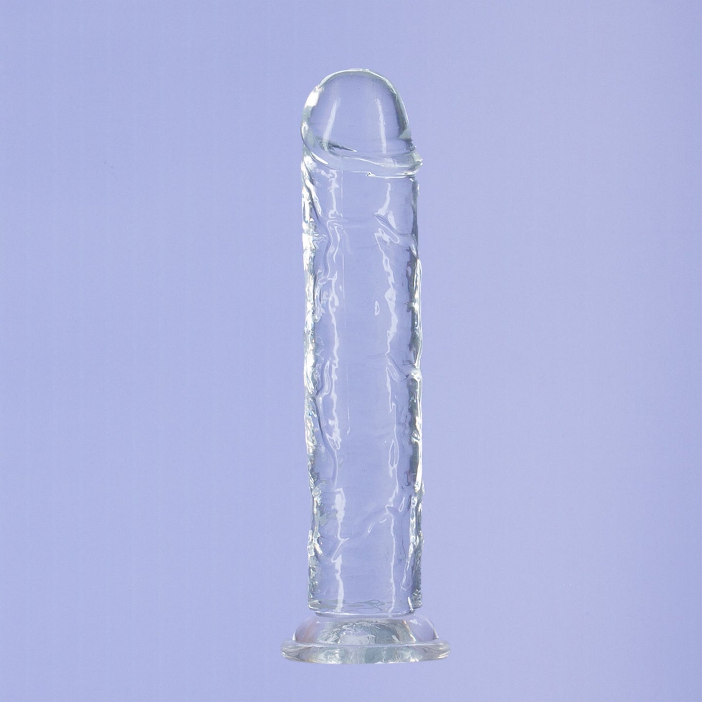 Crystal Addition - Transparent Realistisc Dildo - 20 cm
