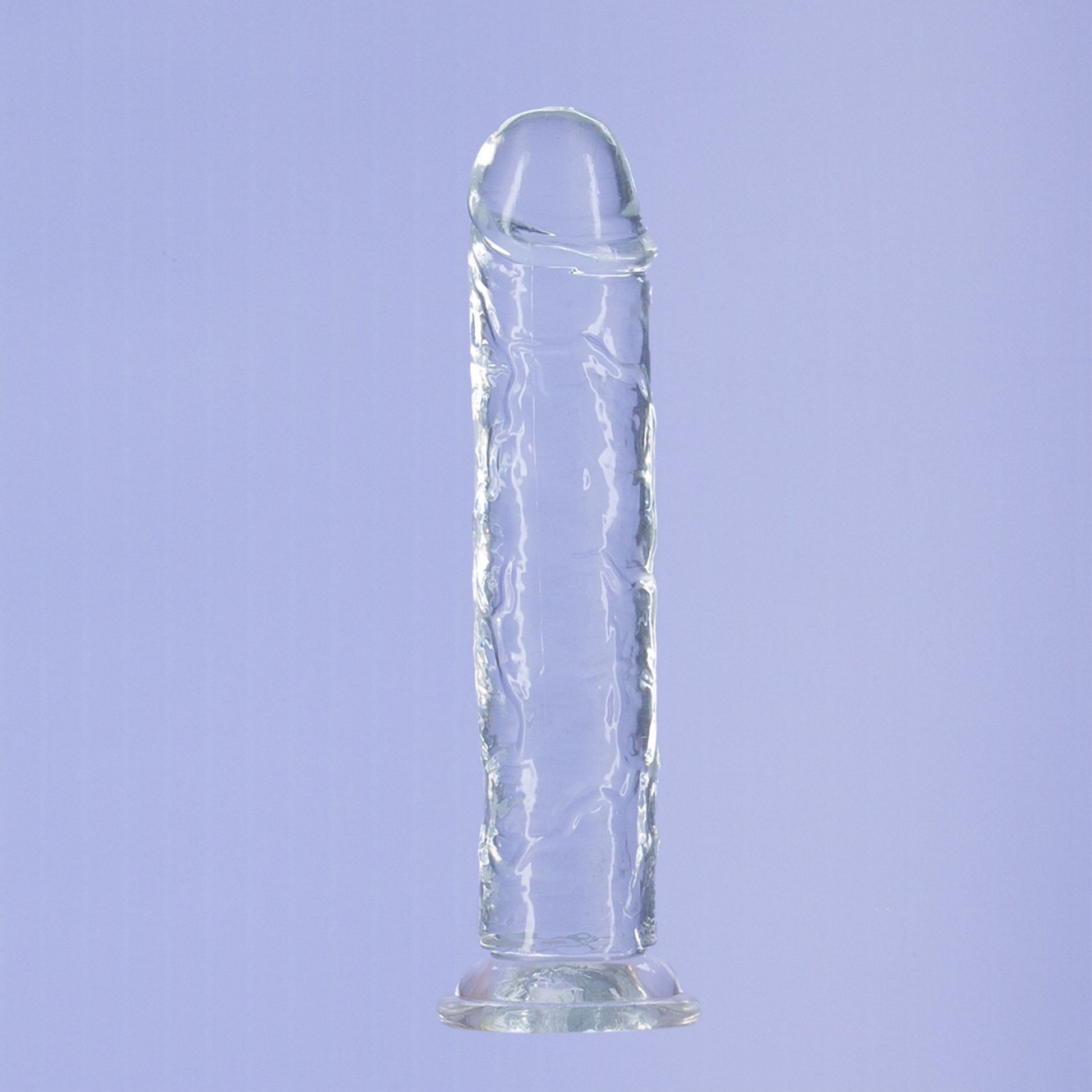 Crystal Addition - Transparent Realistisc Dildo - 20 cm