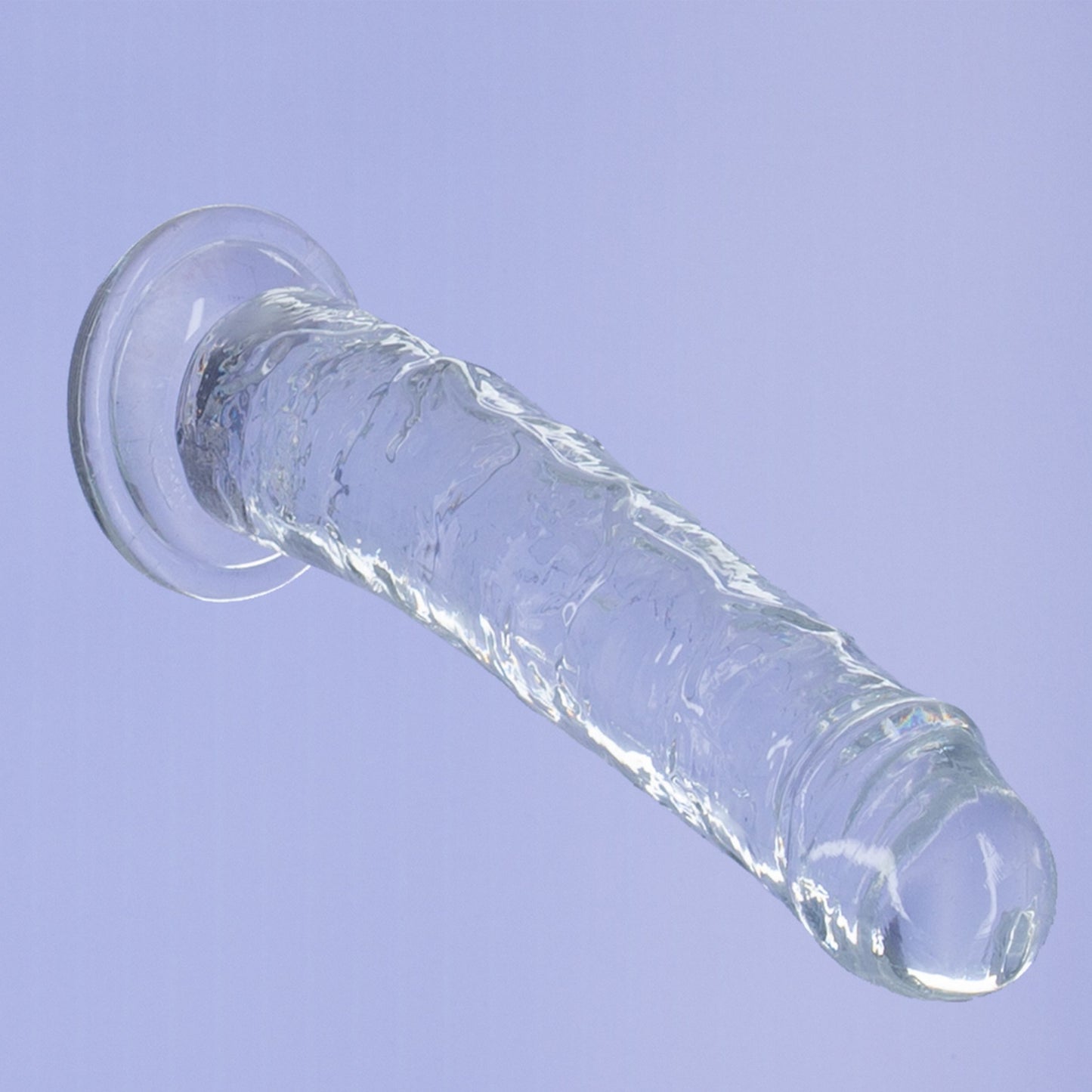 Crystal Addition - Transparent Realistisc Dildo - 20 cm