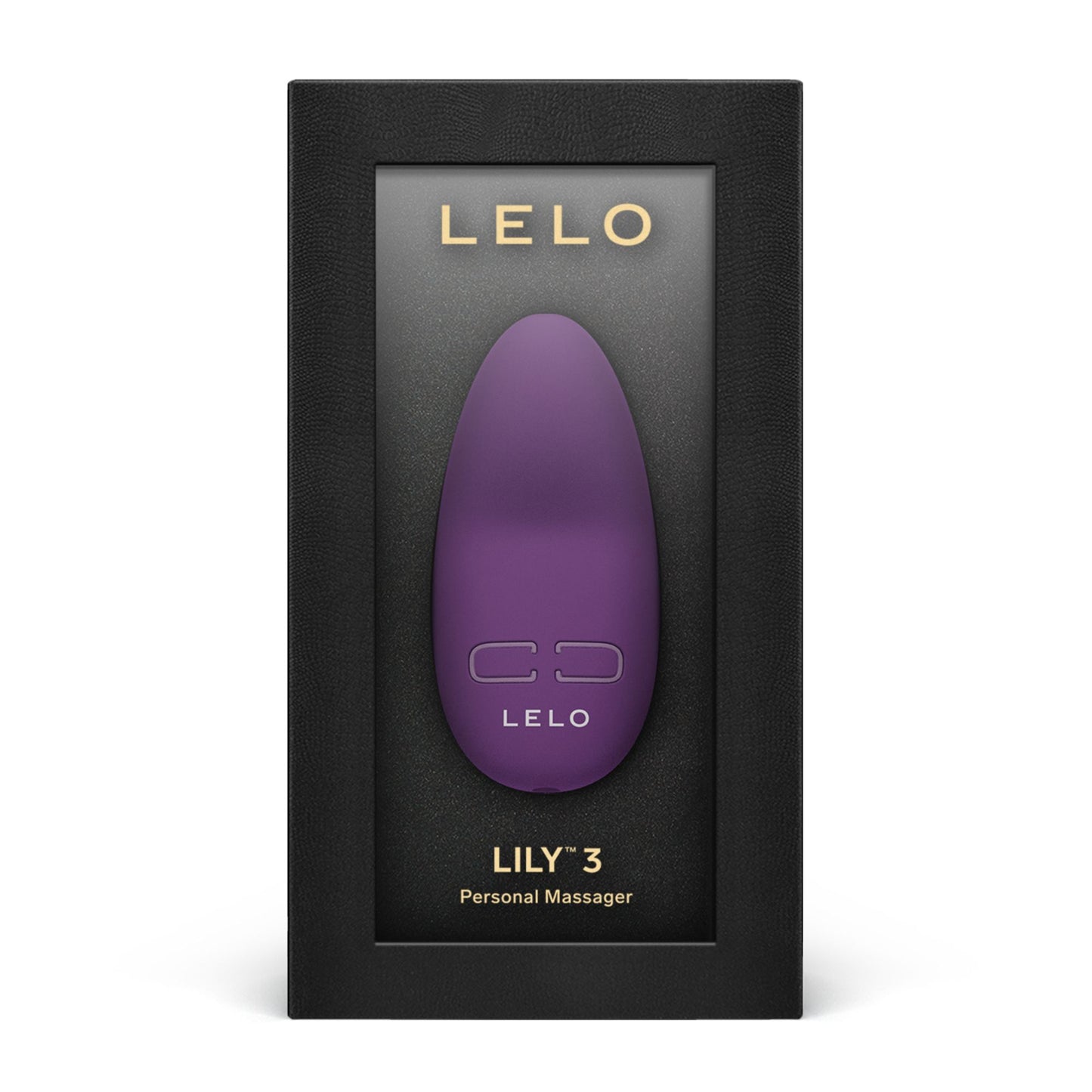 LELO- Lily 3 Personal Massager - Dark Plum