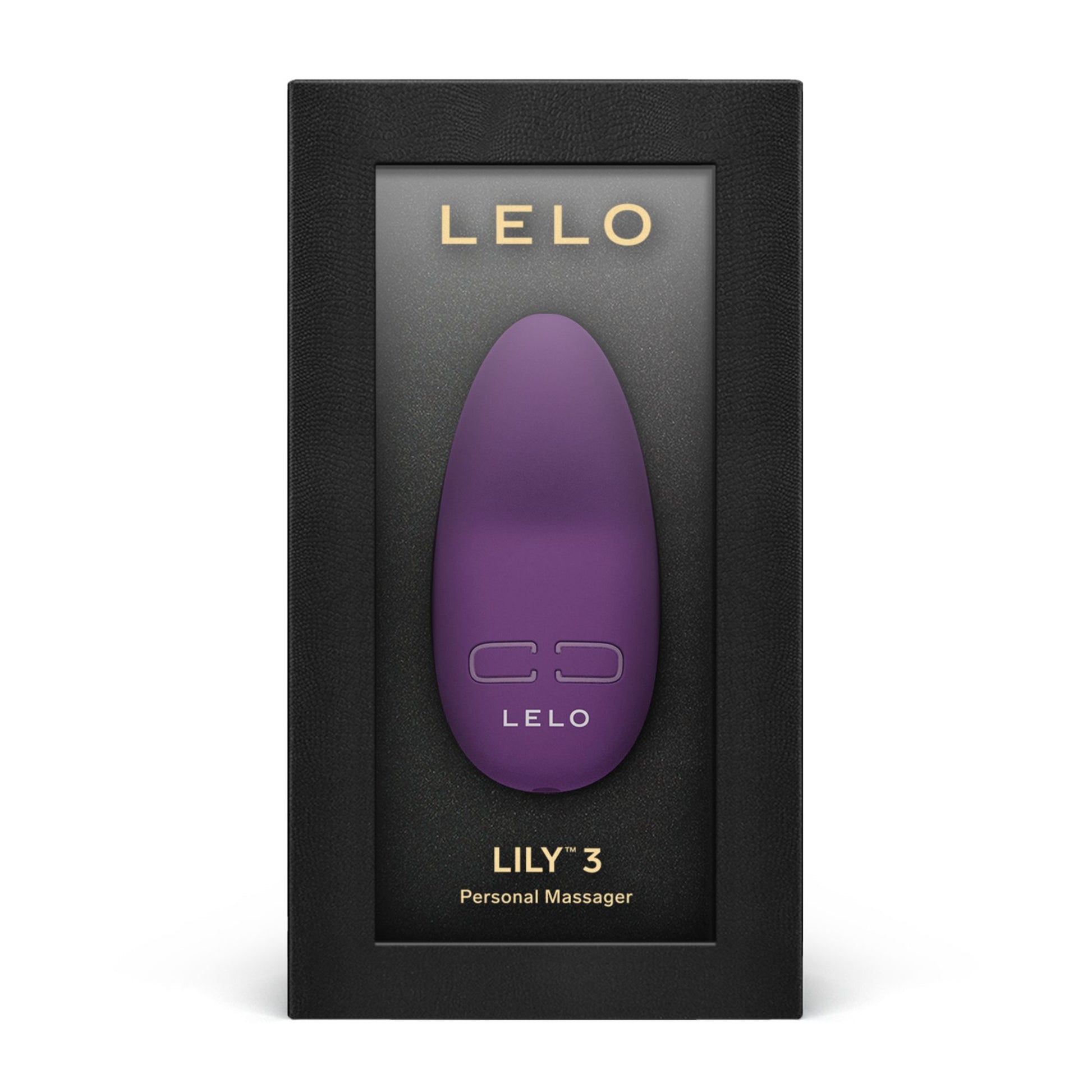 LELO- Lily 3 Personal Massager - Dark Plum