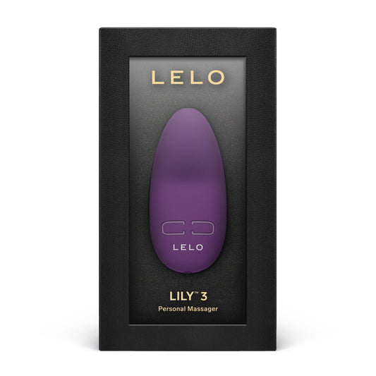 LELO- Lily 3 Personal Massager - Dark Plum