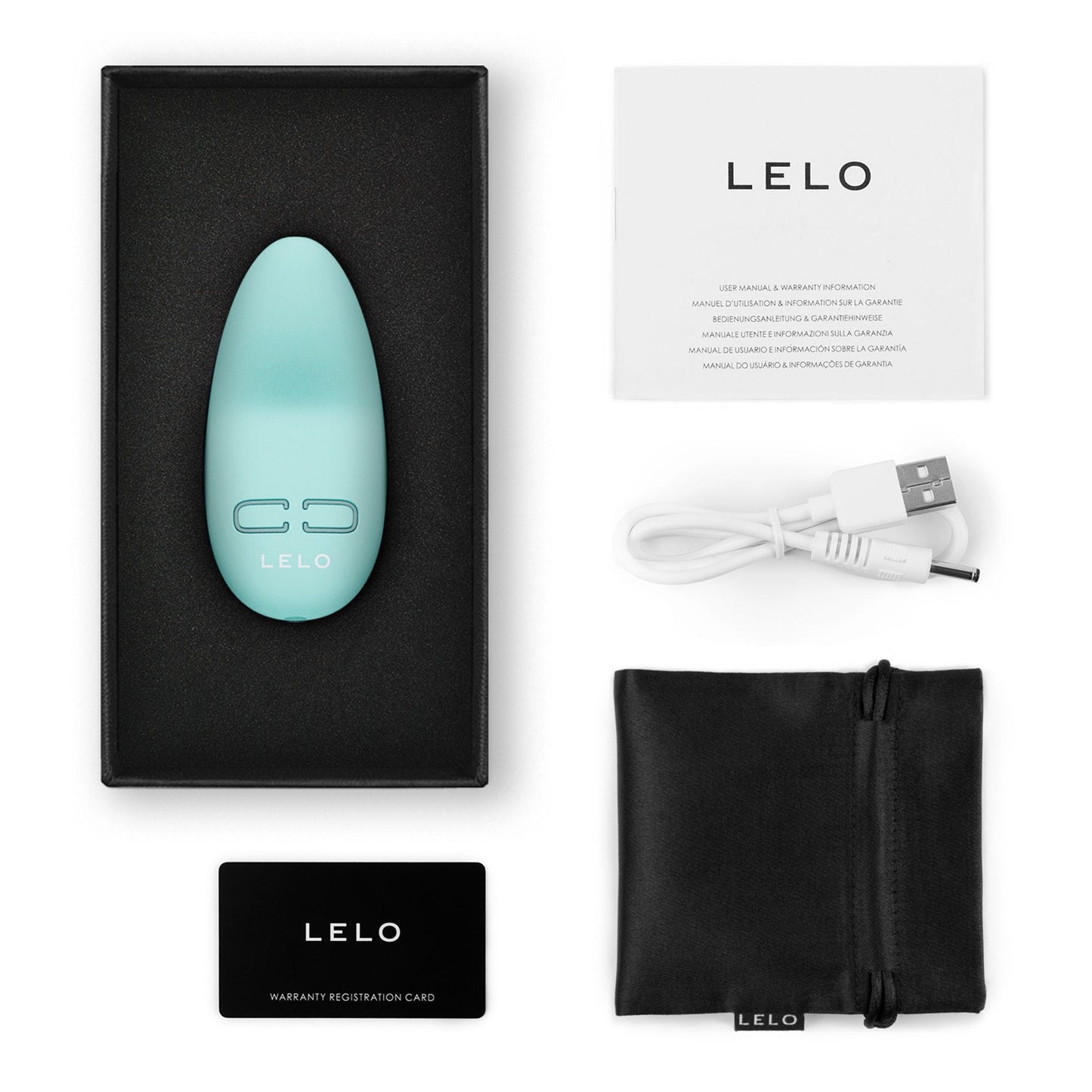 LELO - Lily 3 Personal Massager - Polar Green