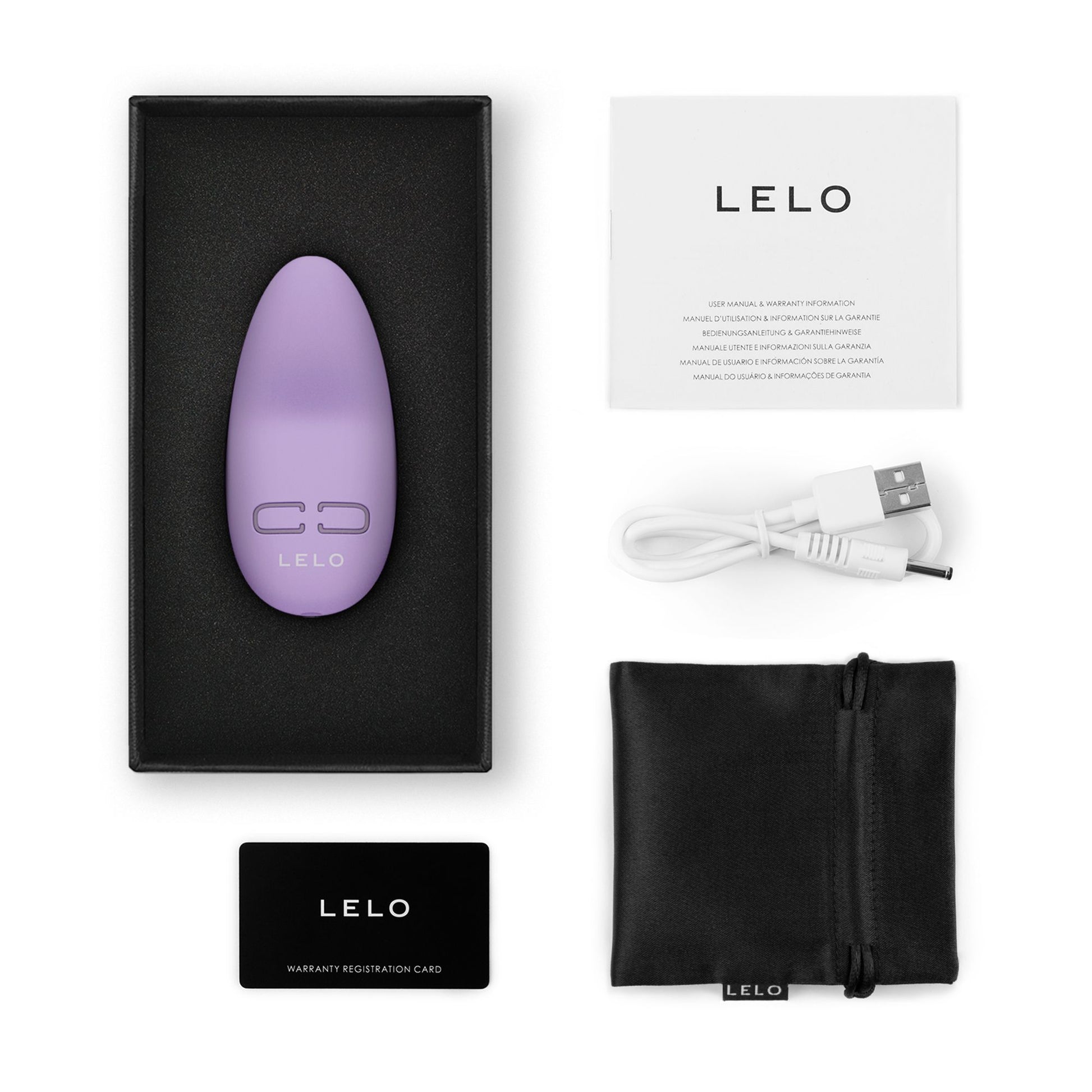 LELO - Lily 3 Personal Massager - Calm Lavender