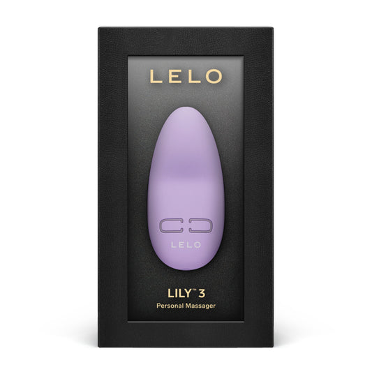 LELO - Lily 3 Personal Massager - Calm Lavender