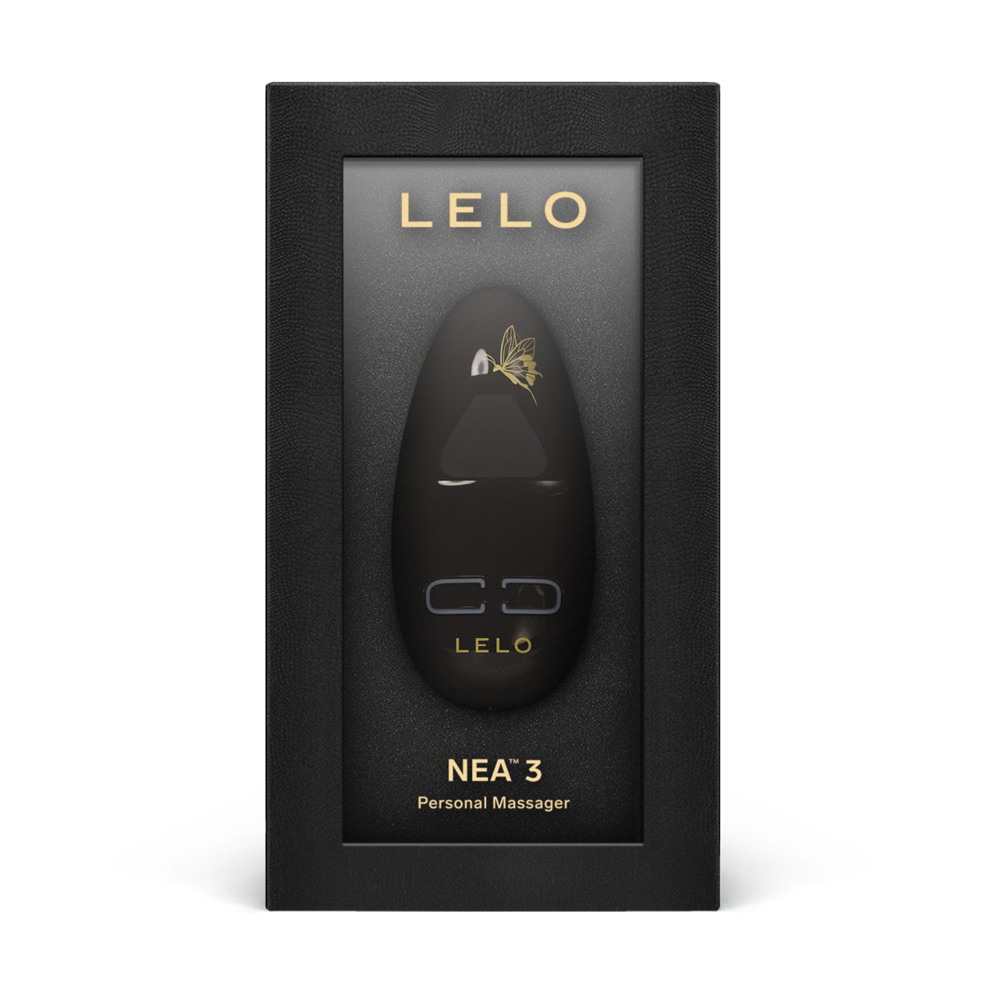 LELO- Nea 3 Personal Massager - Pitch Black