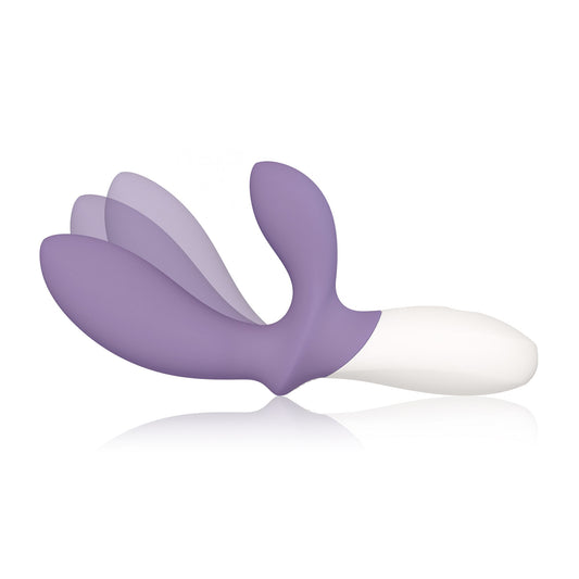 LELO - Loki Wave 2 Prostate Vibrator - Violet Dusk