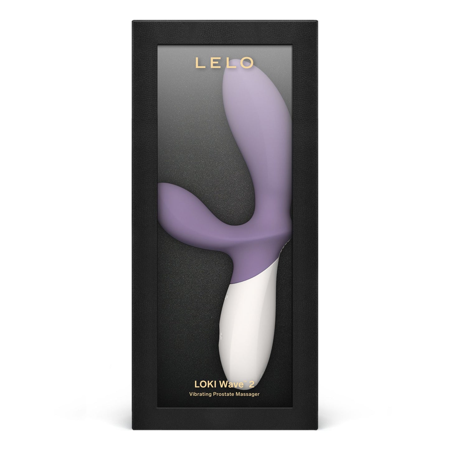 LELO - Loki Wave 2 Prostate Vibrator - Violet Dusk