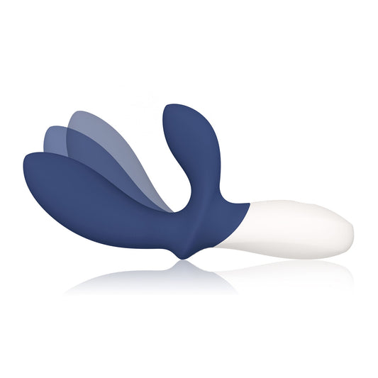 LELO - Loki Wave 2 Prostate Vibrator - Base Blue