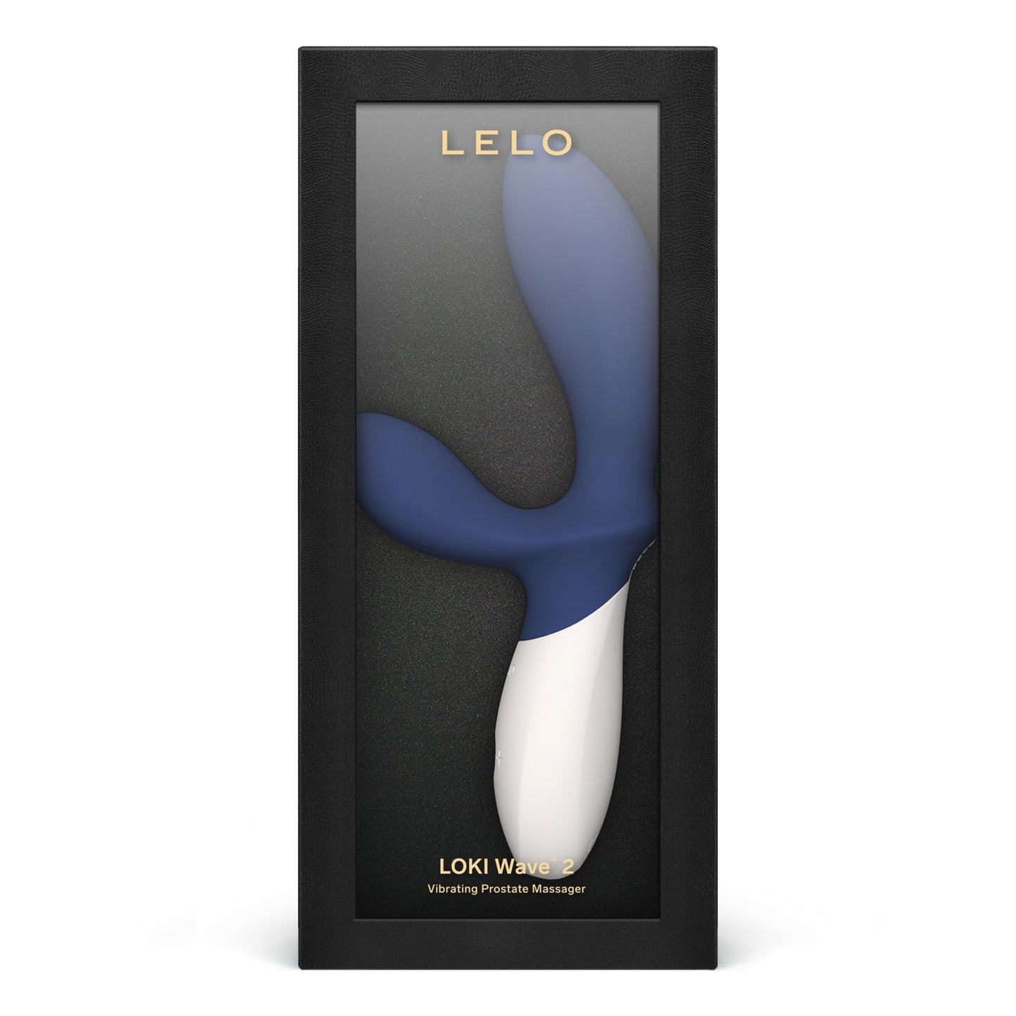 LELO - Loki Wave 2 Prostate Vibrator - Base Blue